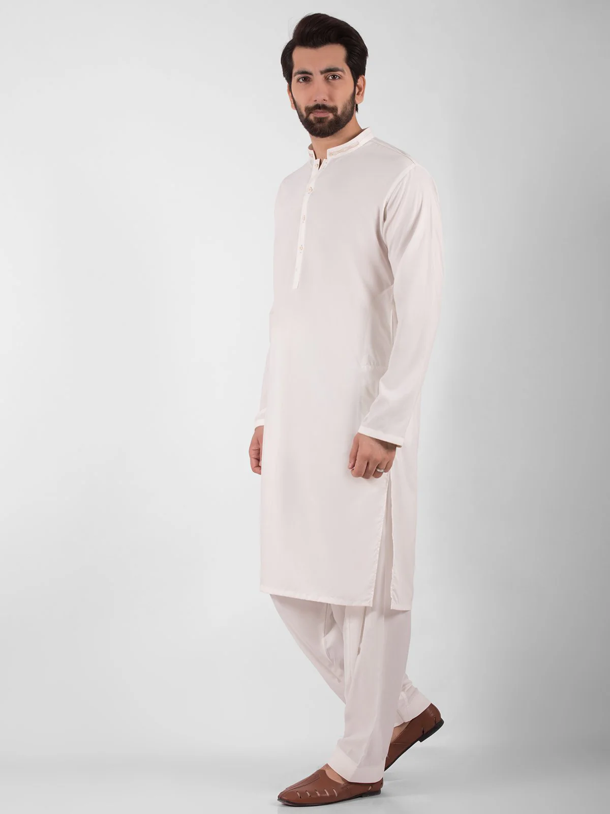 Embroidered Shalwar Kameez - EMTKS20S-40855