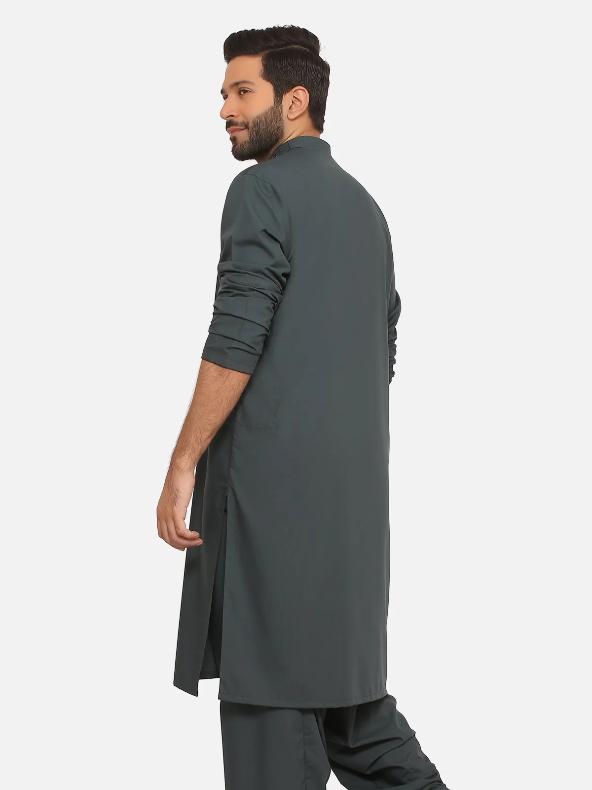 Embroidered Viscose Shalwar Kameez - EMTKS20S-40856 - Image 2