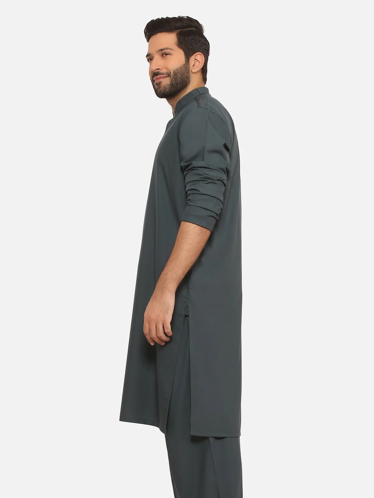 Embroidered Viscose Shalwar Kameez - EMTKS20S-40856 - Image 3