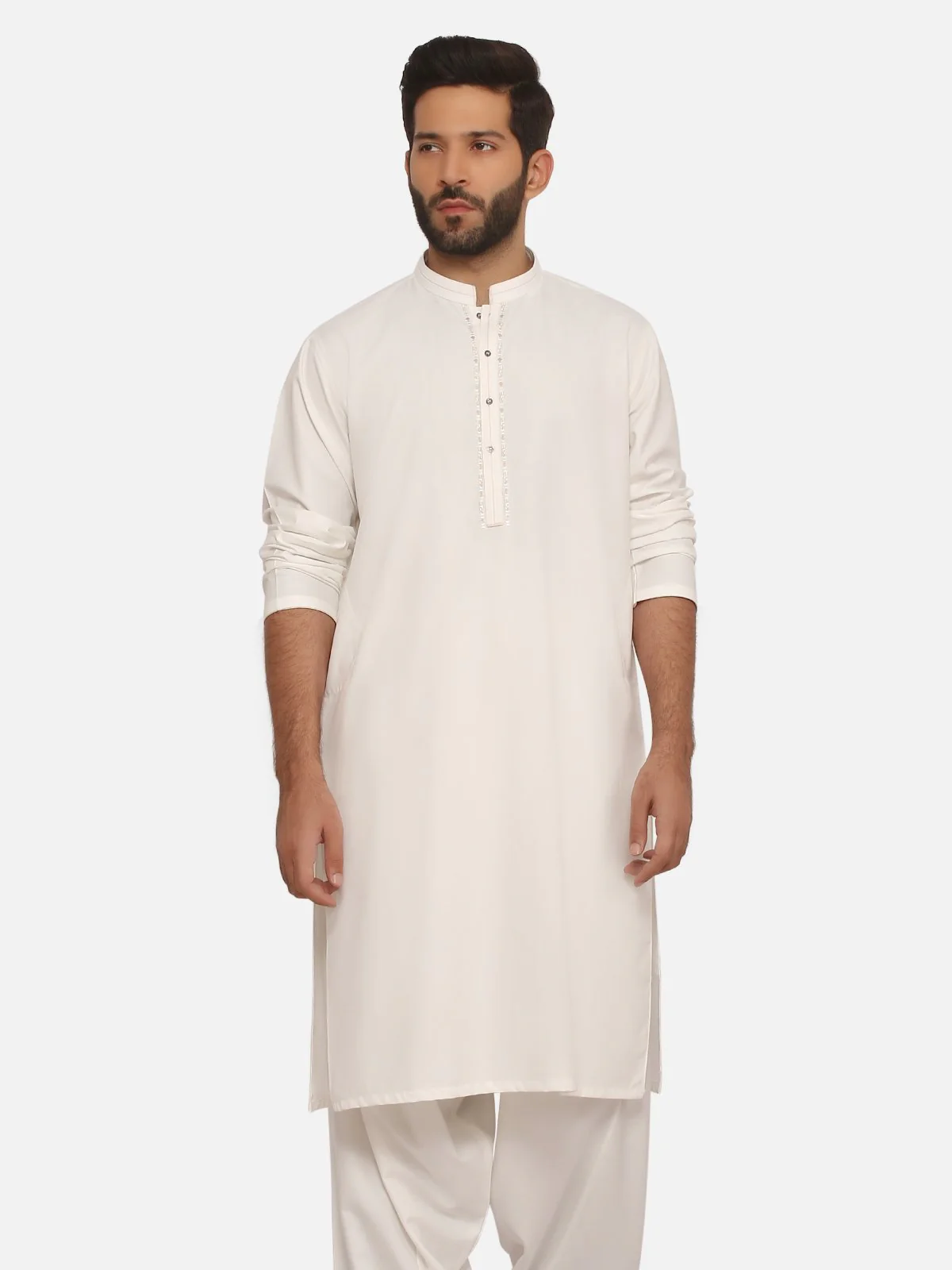 Embroidered Viscose Shalwar Kameez - EMTKS20S-40861