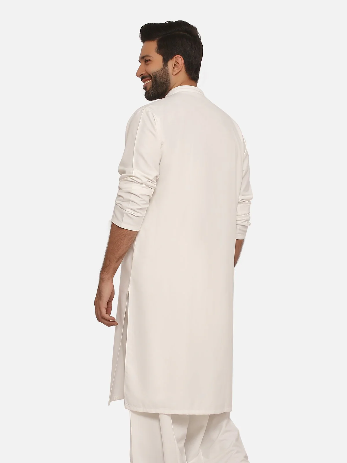 Embroidered Viscose Shalwar Kameez - EMTKS20S-40861 - Image 2