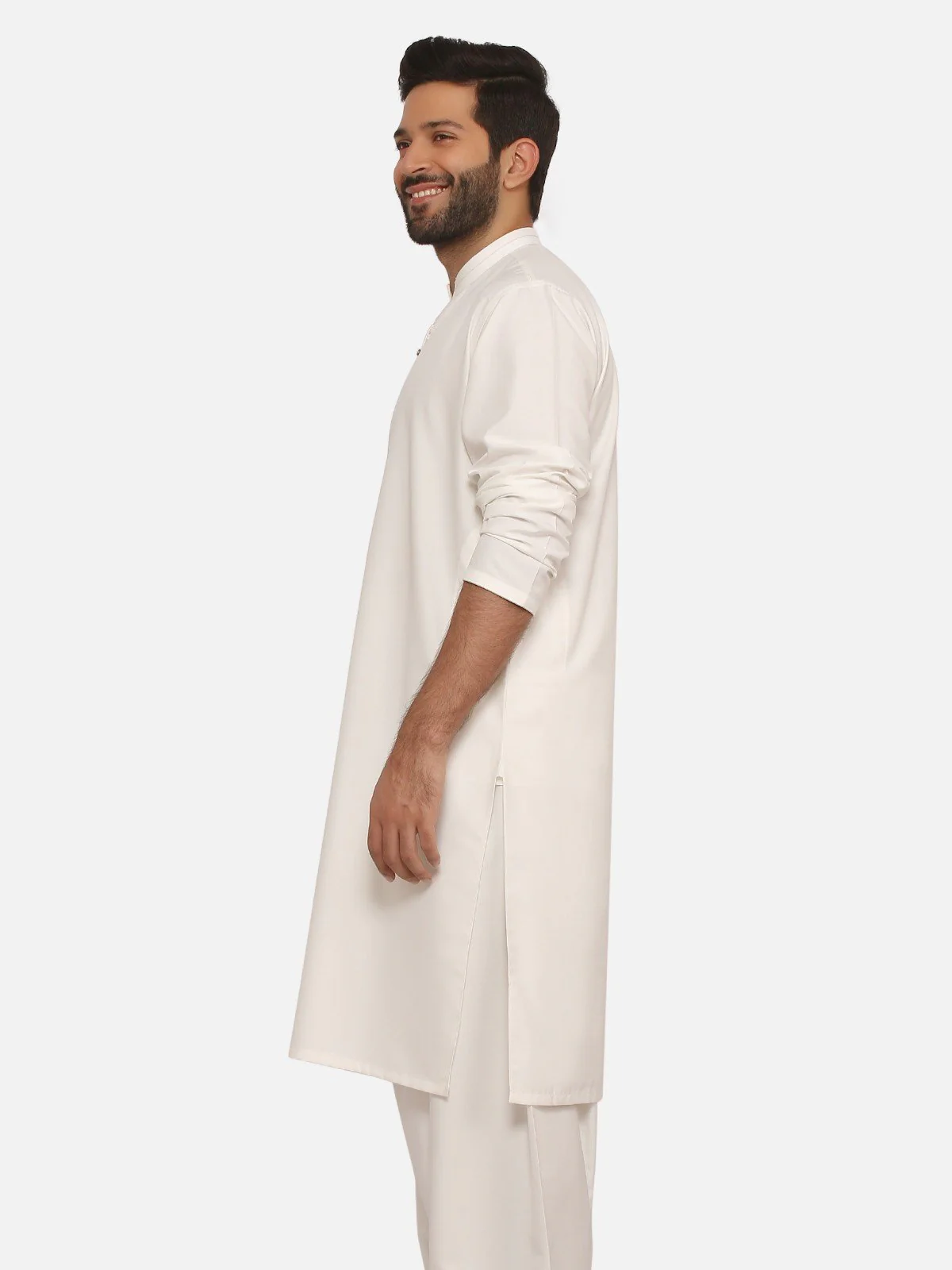 Embroidered Viscose Shalwar Kameez - EMTKS20S-40861 - Image 3