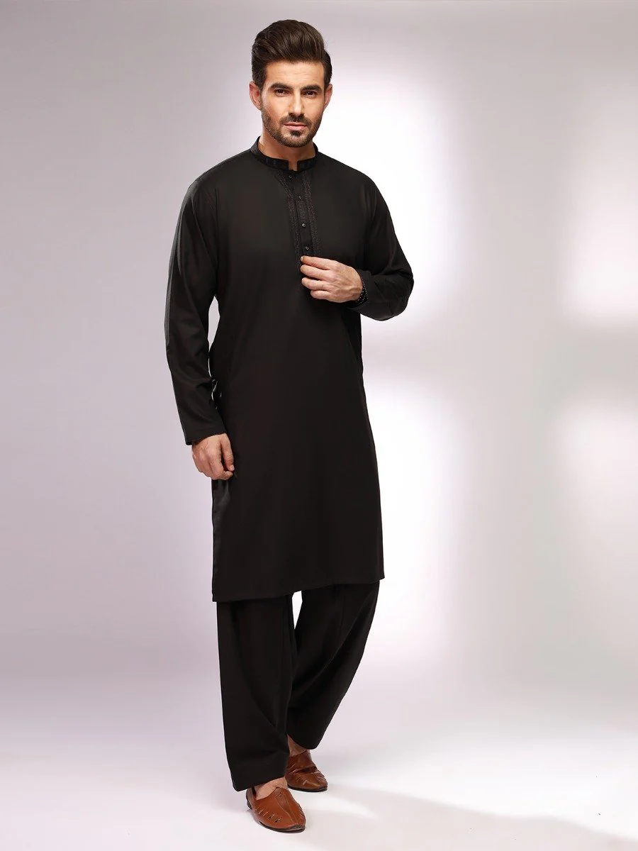 Embroidered Shalwar Kameez - EMTKS20S-40873