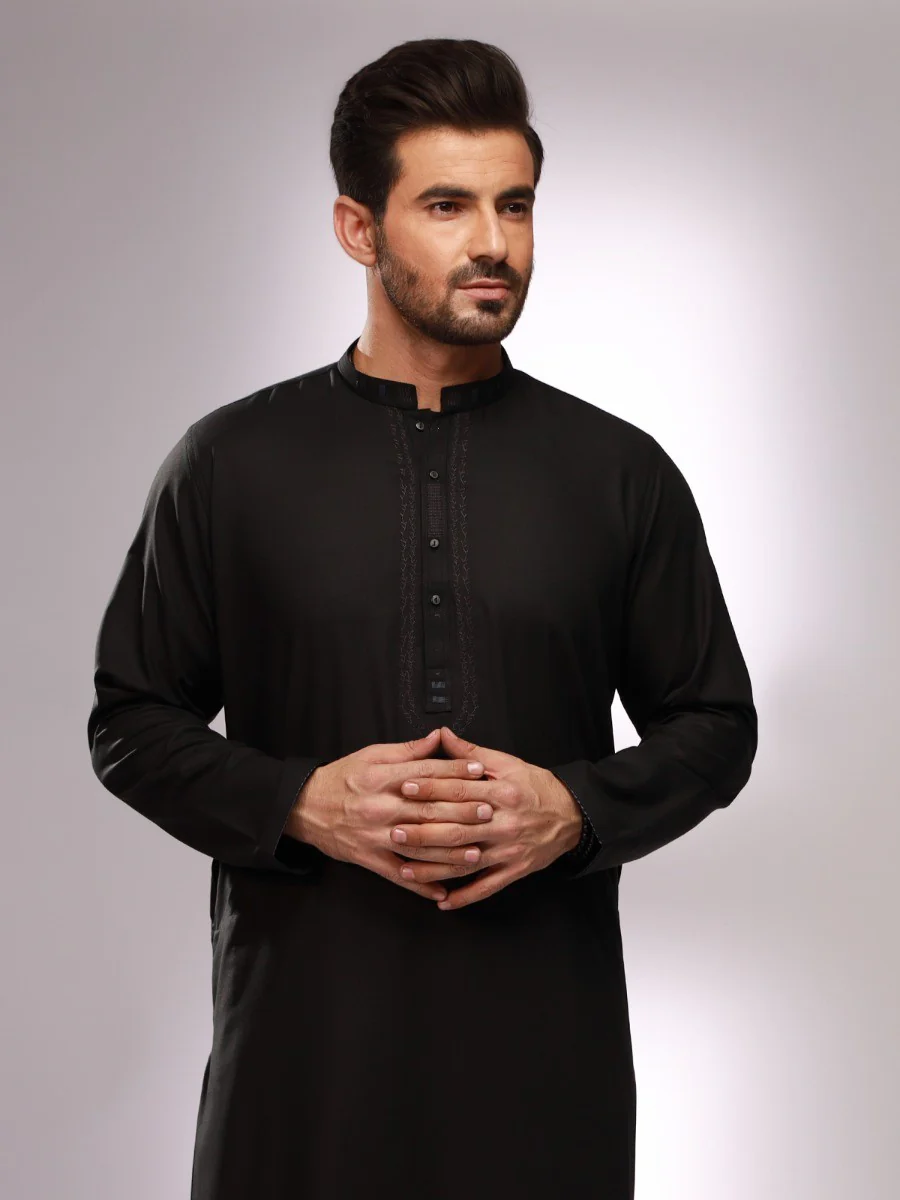 Embroidered Shalwar Kameez - EMTKS20S-40873 - Image 2