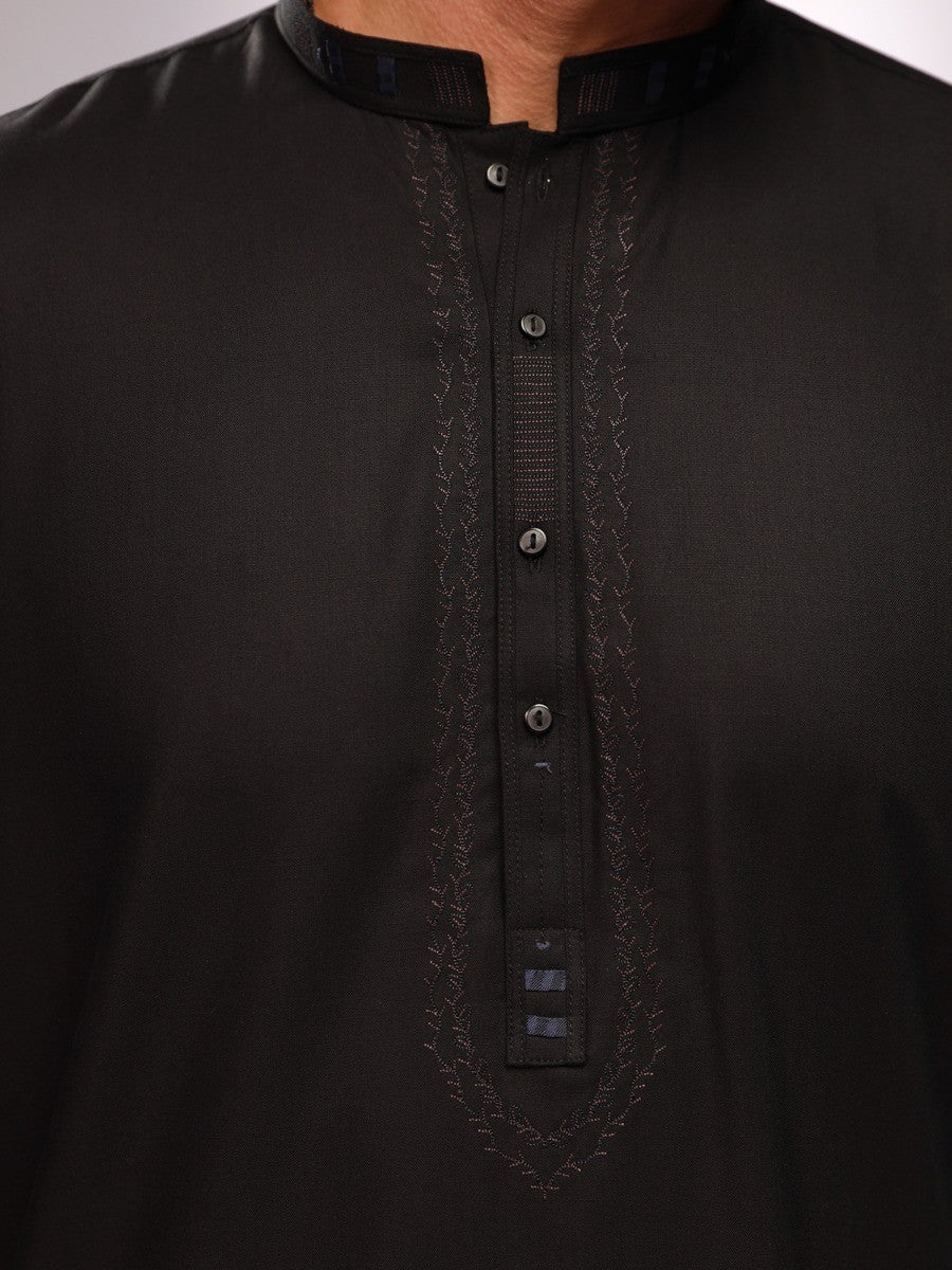 Embroidered Shalwar Kameez - EMTKS20S-40873 - Image 3