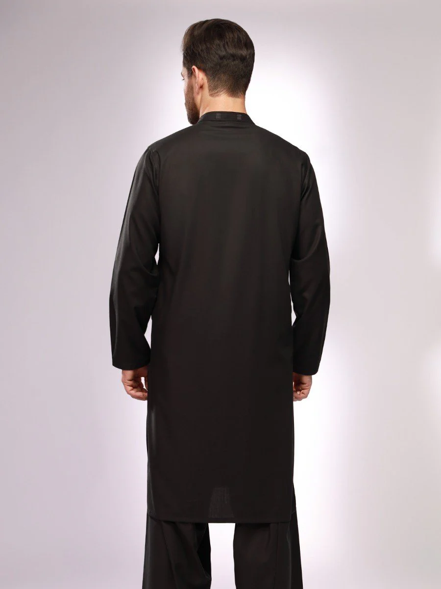Embroidered Shalwar Kameez - EMTKS20S-40873 - Image 4