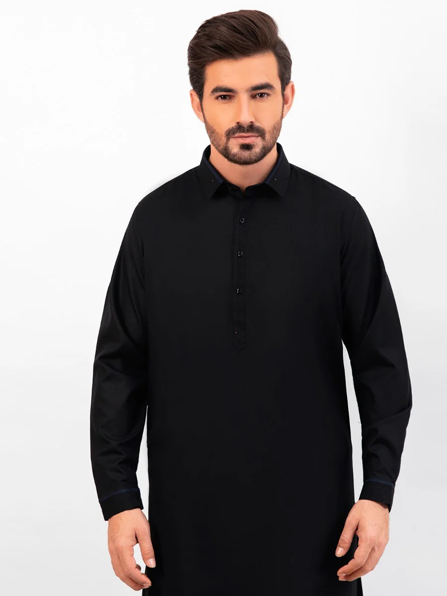 Viscose Shalwar Kameez - EMTKS20W-40881 - Image 2