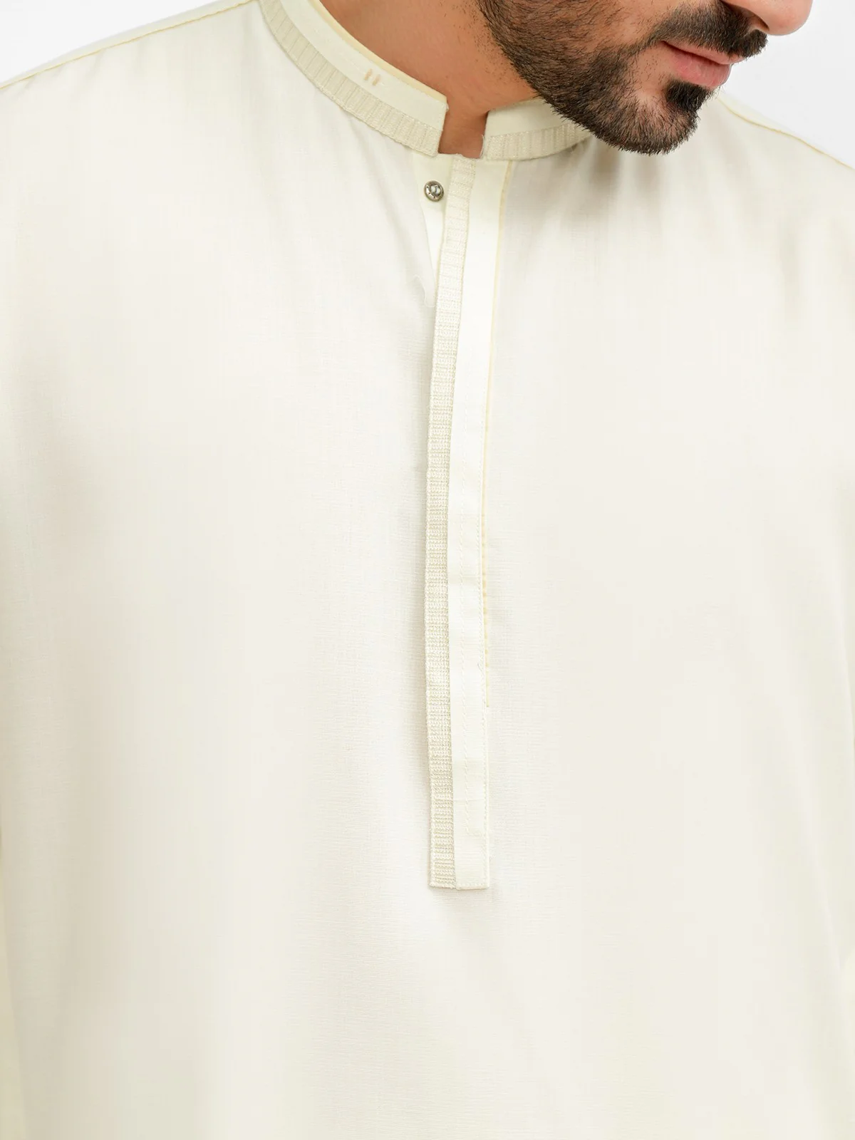 Embroidered Blended Shalwar Kameez - EMTKS21S-40889 - Image 2