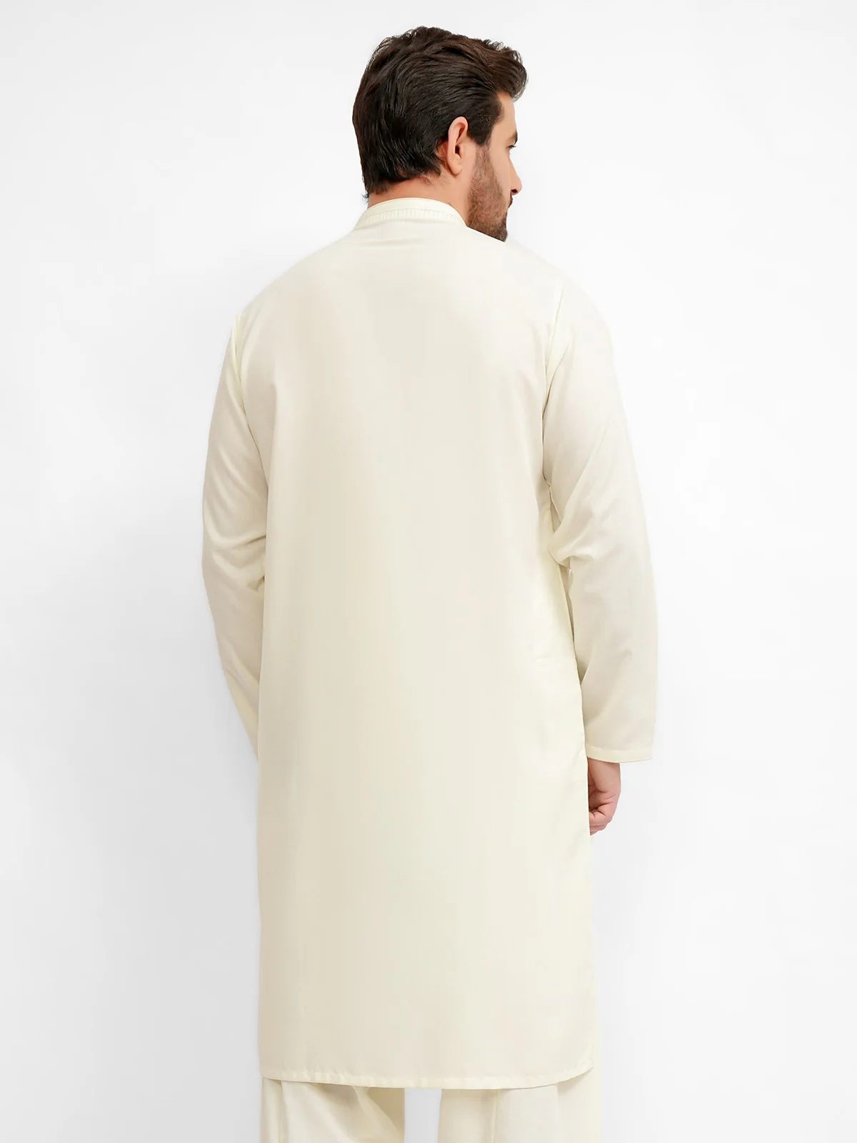Embroidered Blended Shalwar Kameez - EMTKS21S-40889 - Image 3