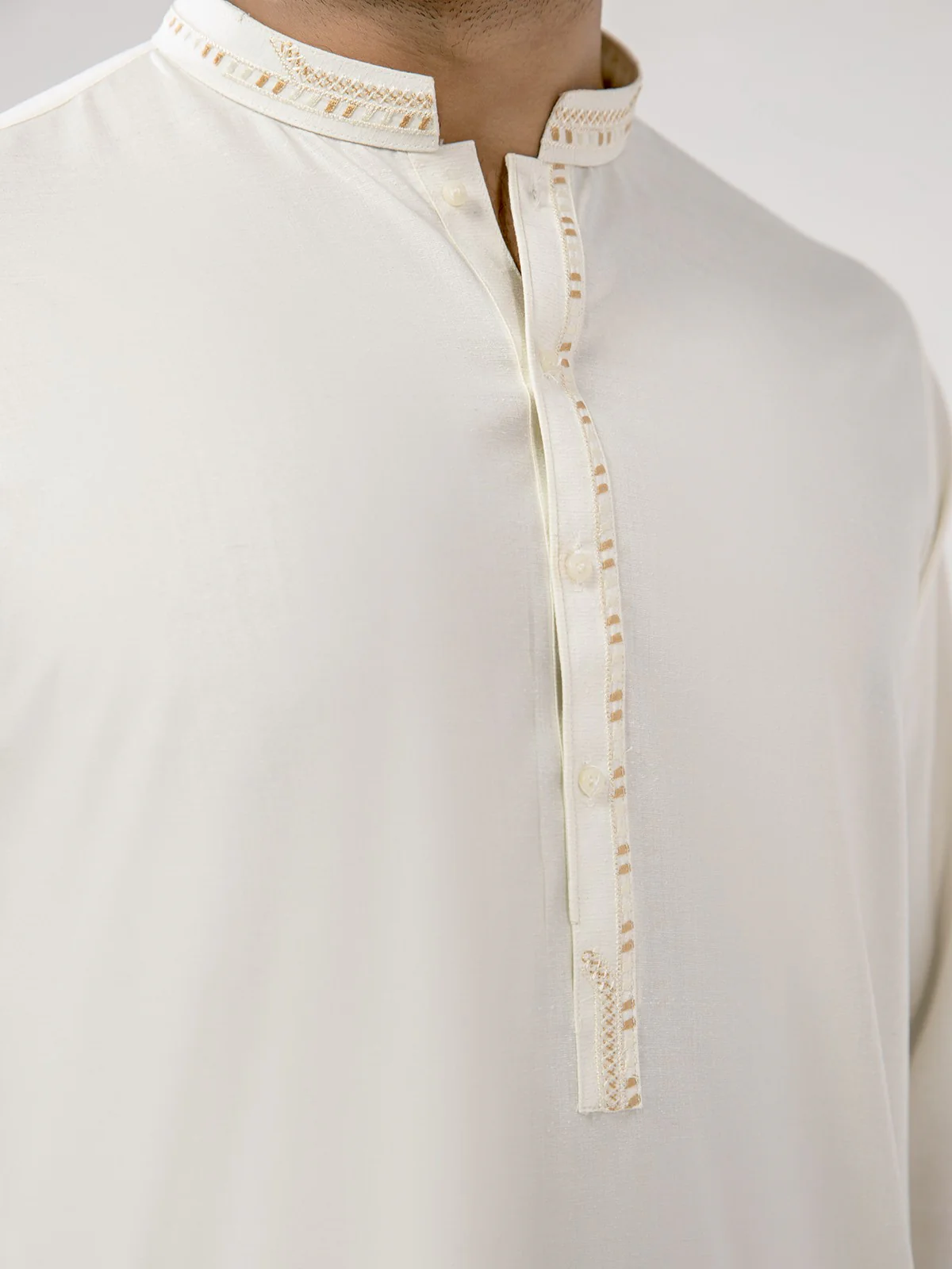 Embroidered Blended Shalwar Kameez - EMTKS21S-40892 - Image 3