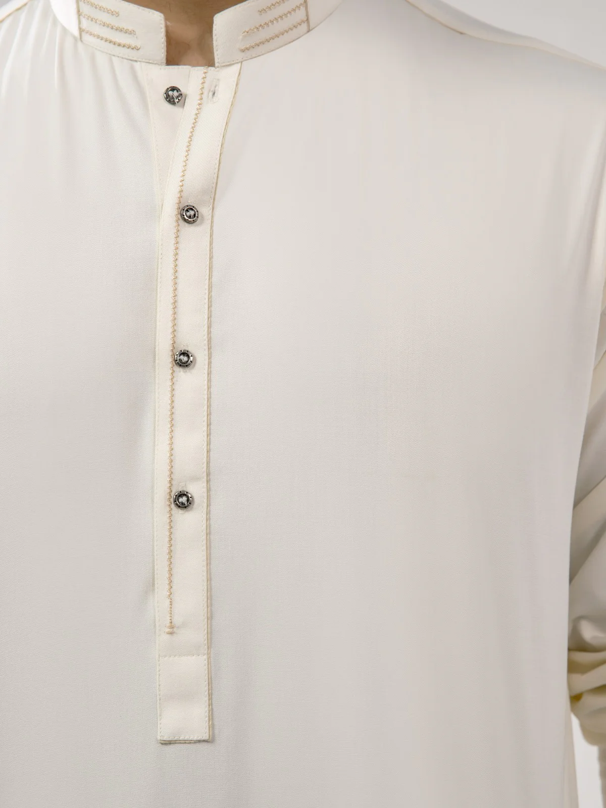 Embroidered Blended Shalwar Kameez - EMTKS21S-40897 - Image 4