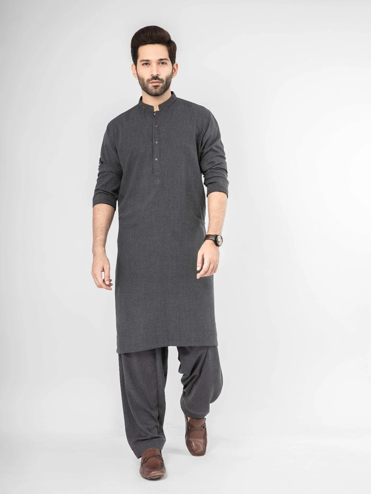 Embroidered Blended Shalwar Kameez - EMTKS21S-40901