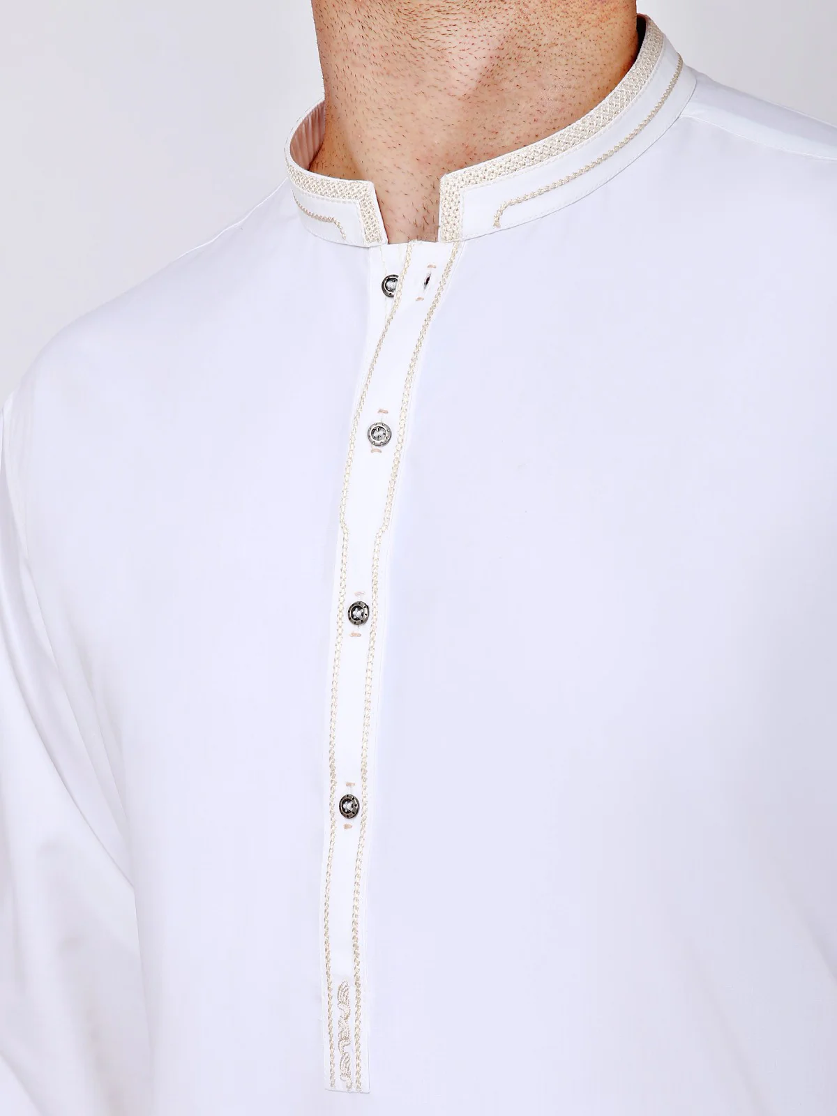 Embroidered Blended Shalwar Kameez - EMTKS21S-40904 - Image 3