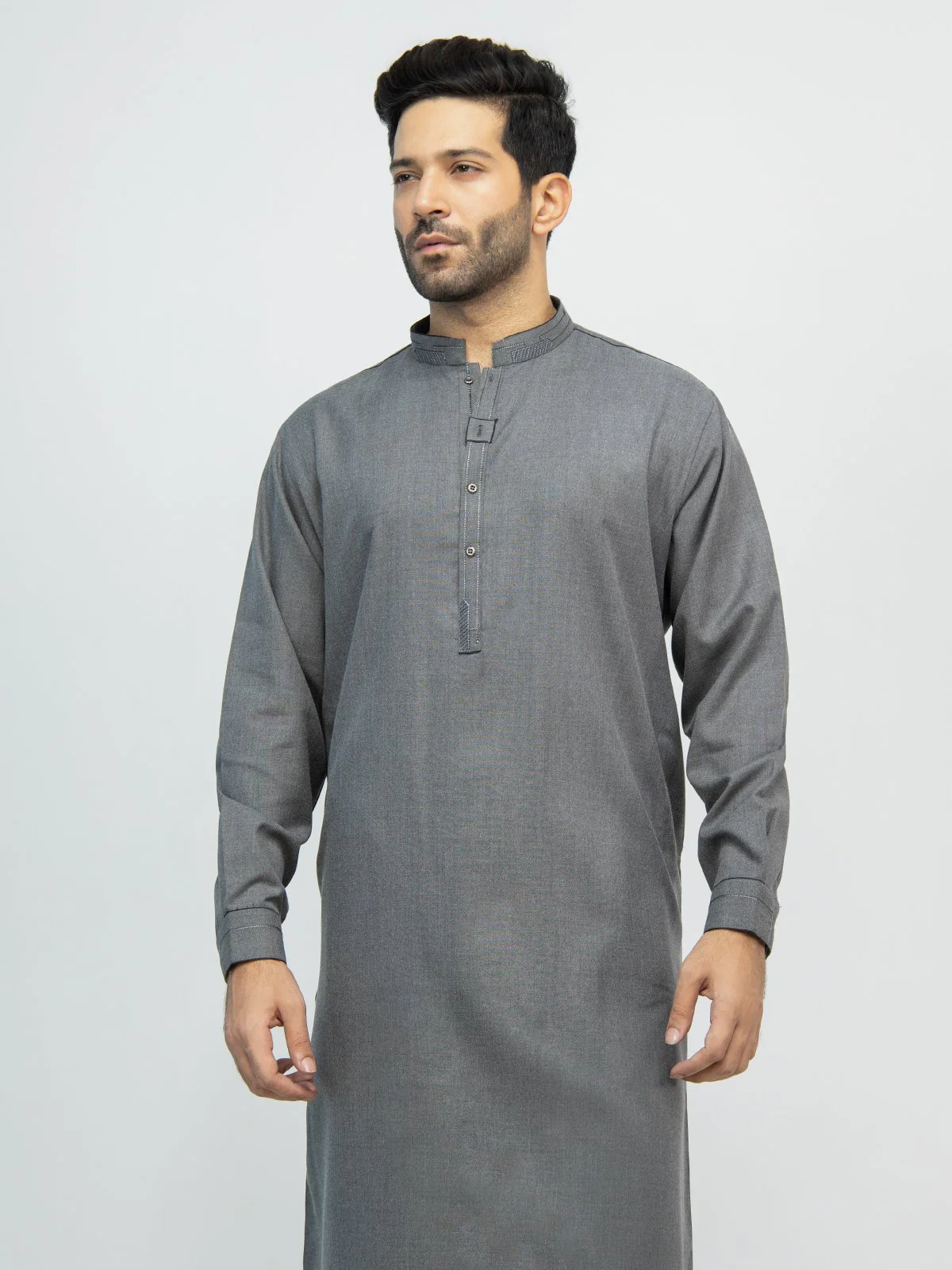 Embroidered Blended Shalwar Kameez - EMTKS21S-40931 - Image 2