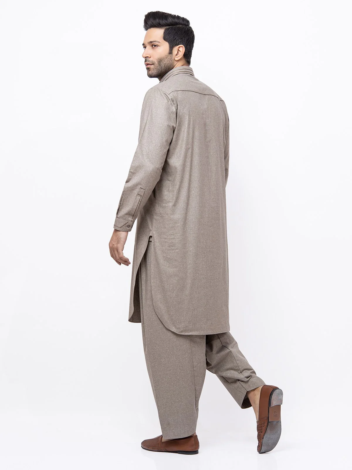 Embroidered Blended Shalwar Kameez - EMTKS21S-40935 - Image 5