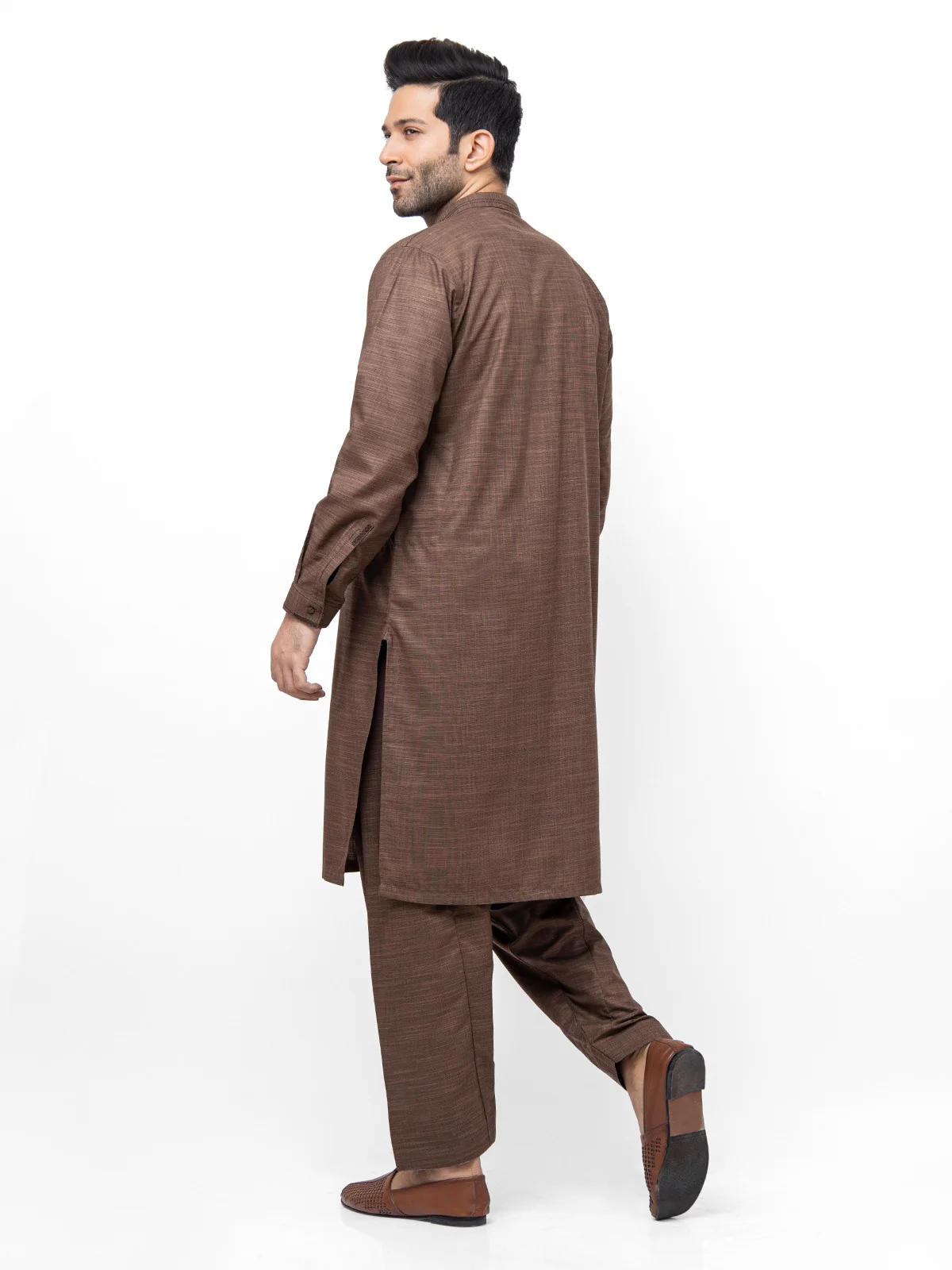 Embroidered Blended Shalwar Kameez - EMTKS21S-40943 - Image 5