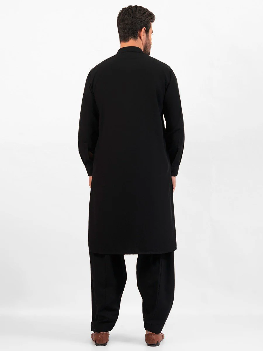 Viscose Shalwar Kameez - EMTKSP20S-40885 - Image 4