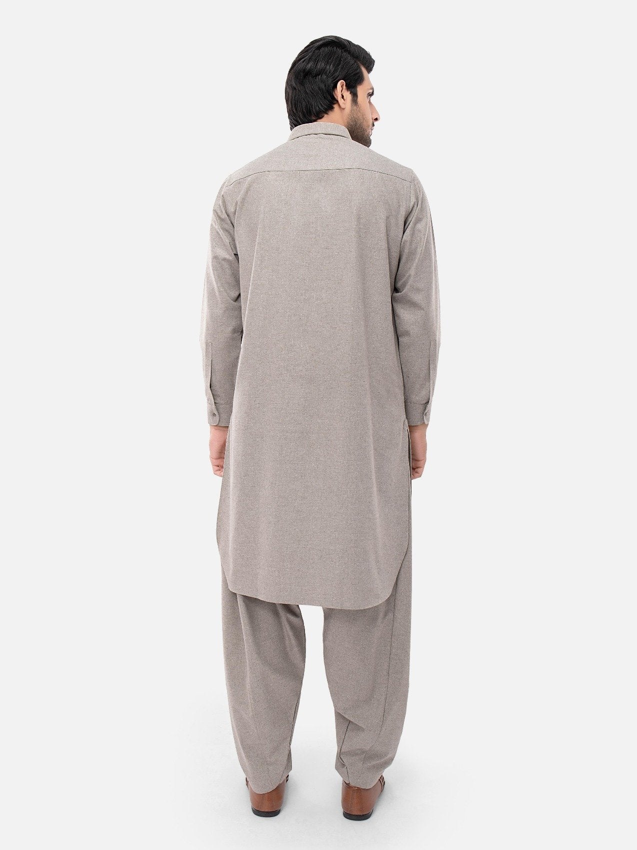 Blended Shalwar Kameez - EMTKSP21W-40929 - Image 4