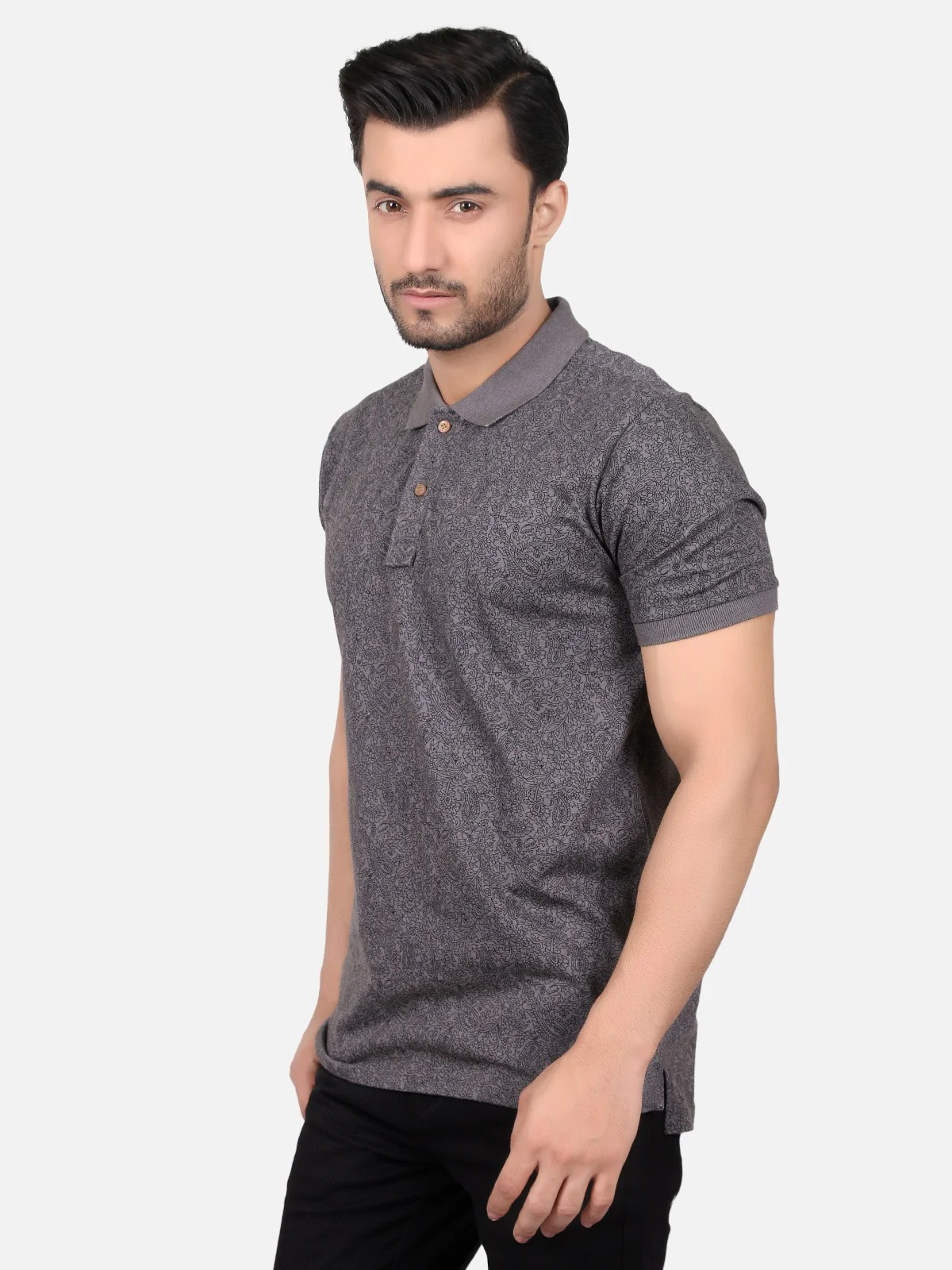 Printed Polo - EMTPS18-025 - Image 2
