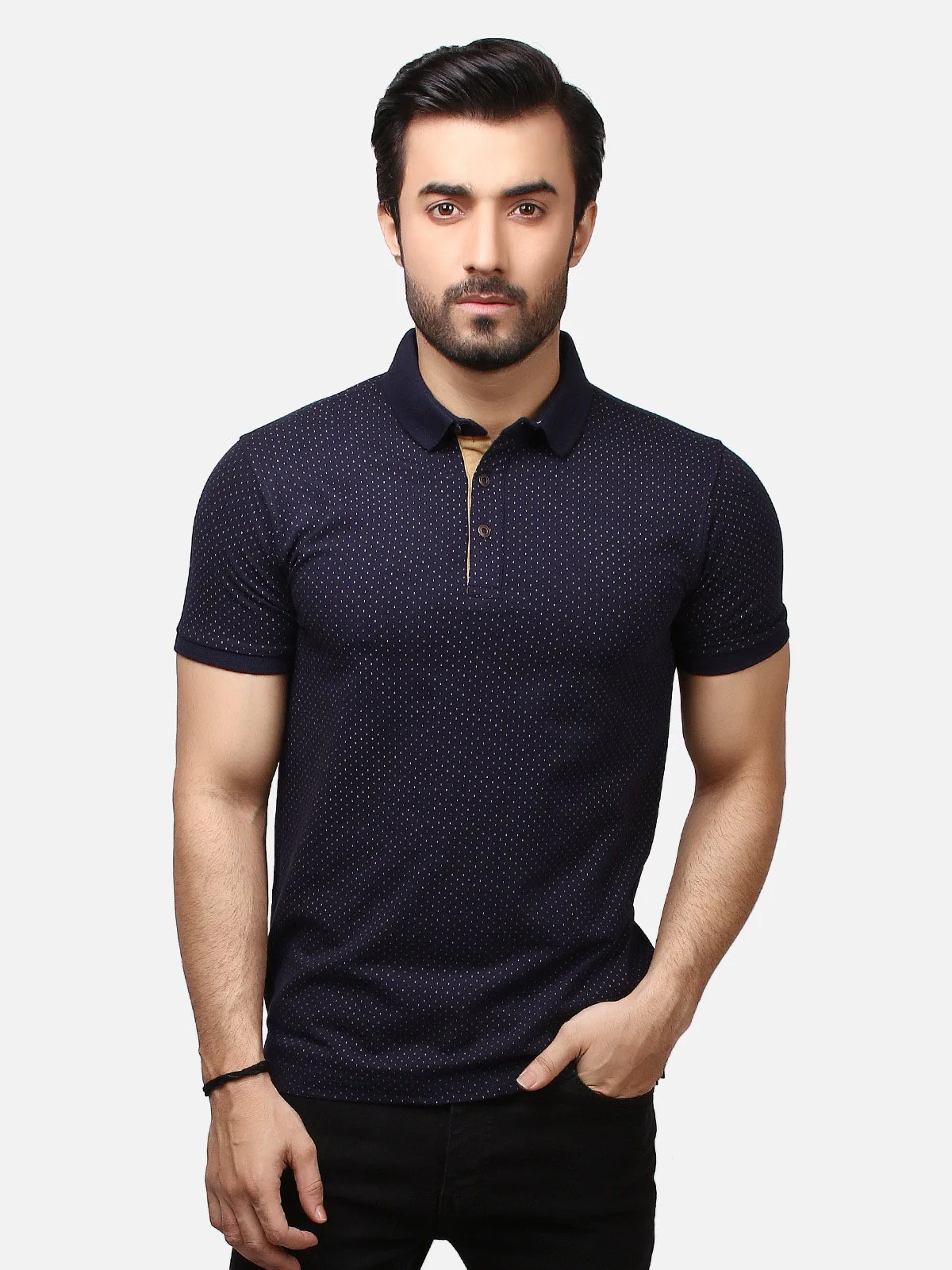 Printed Polo - EMTPS19-002
