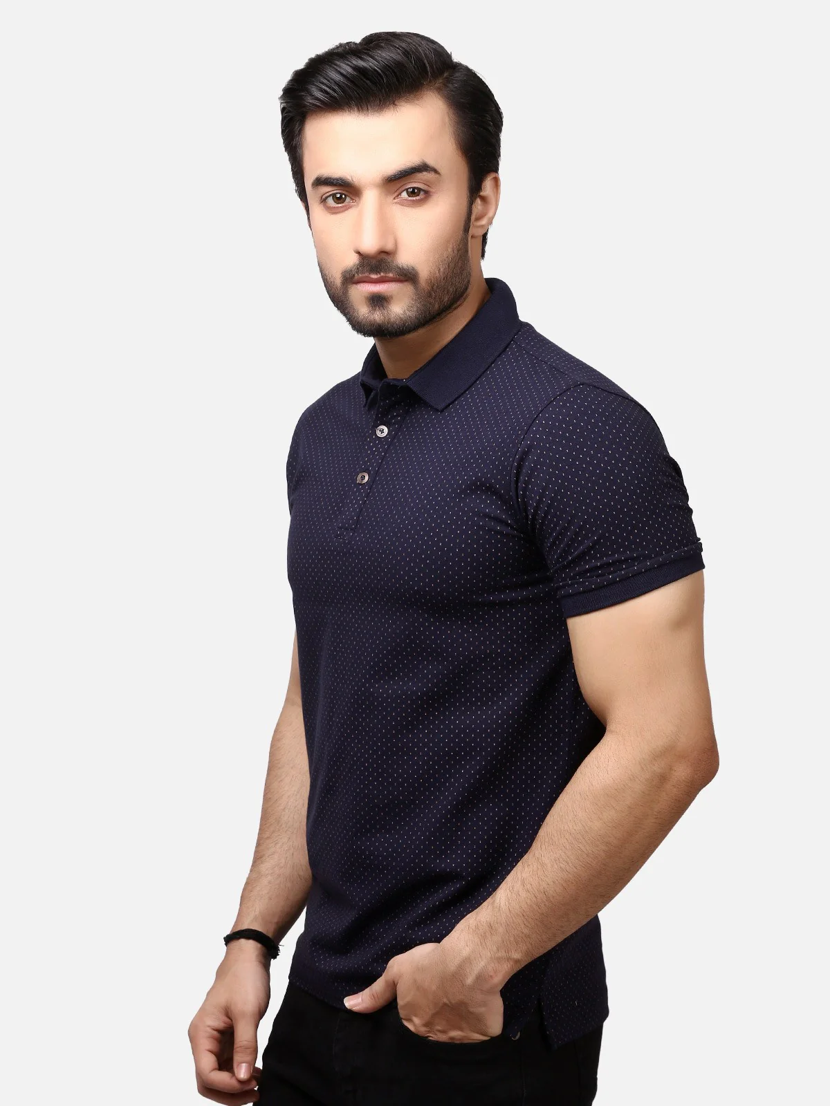 Printed Polo - EMTPS19-002 - Image 2