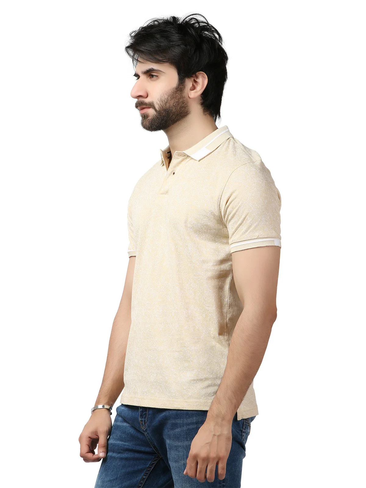 Printed Polo - EMTPS19-043 - Image 2