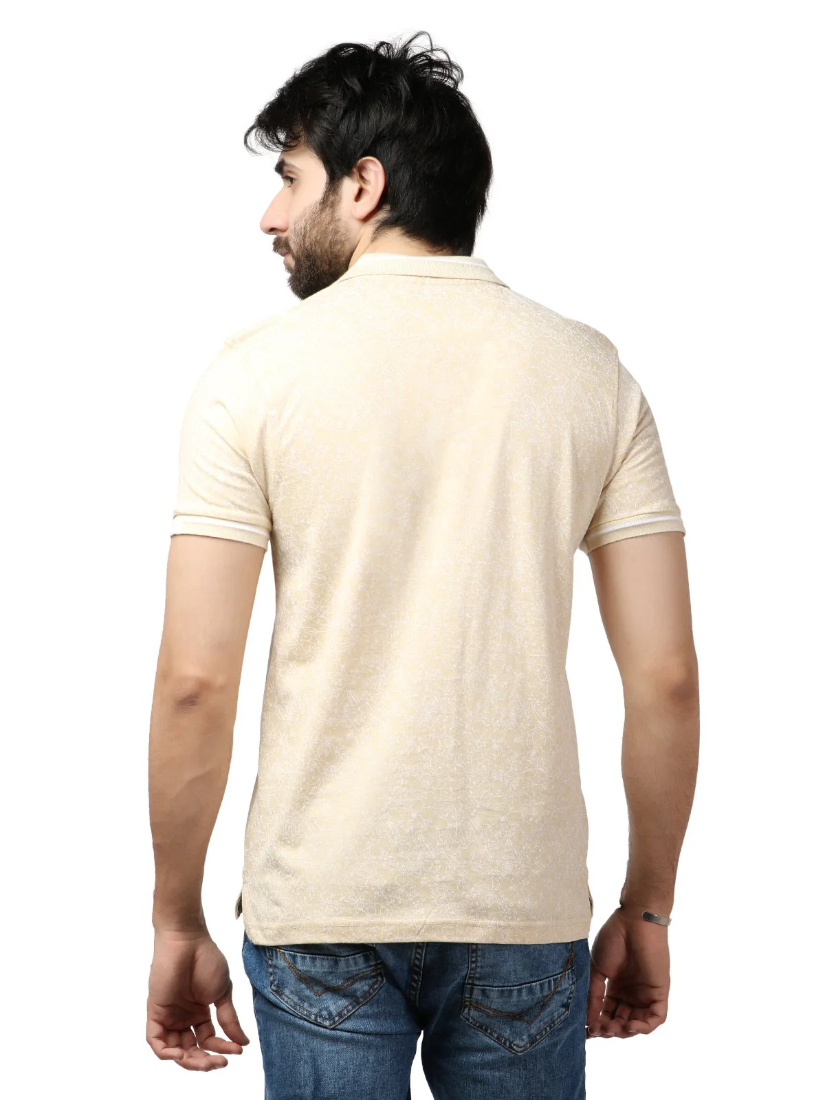 Printed Polo - EMTPS19-043 - Image 3