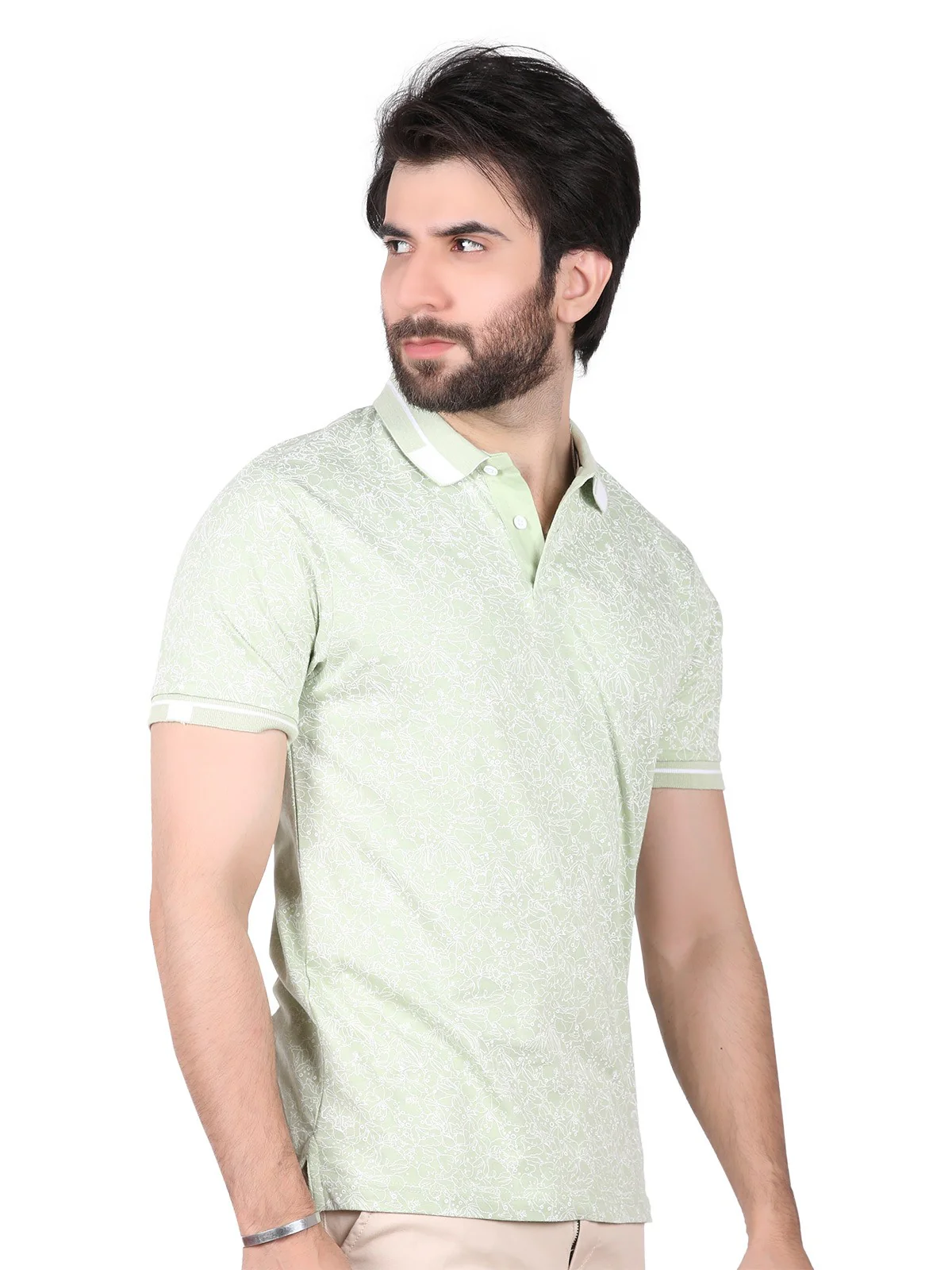 Printed Polo - EMTPS19-044 - Image 2