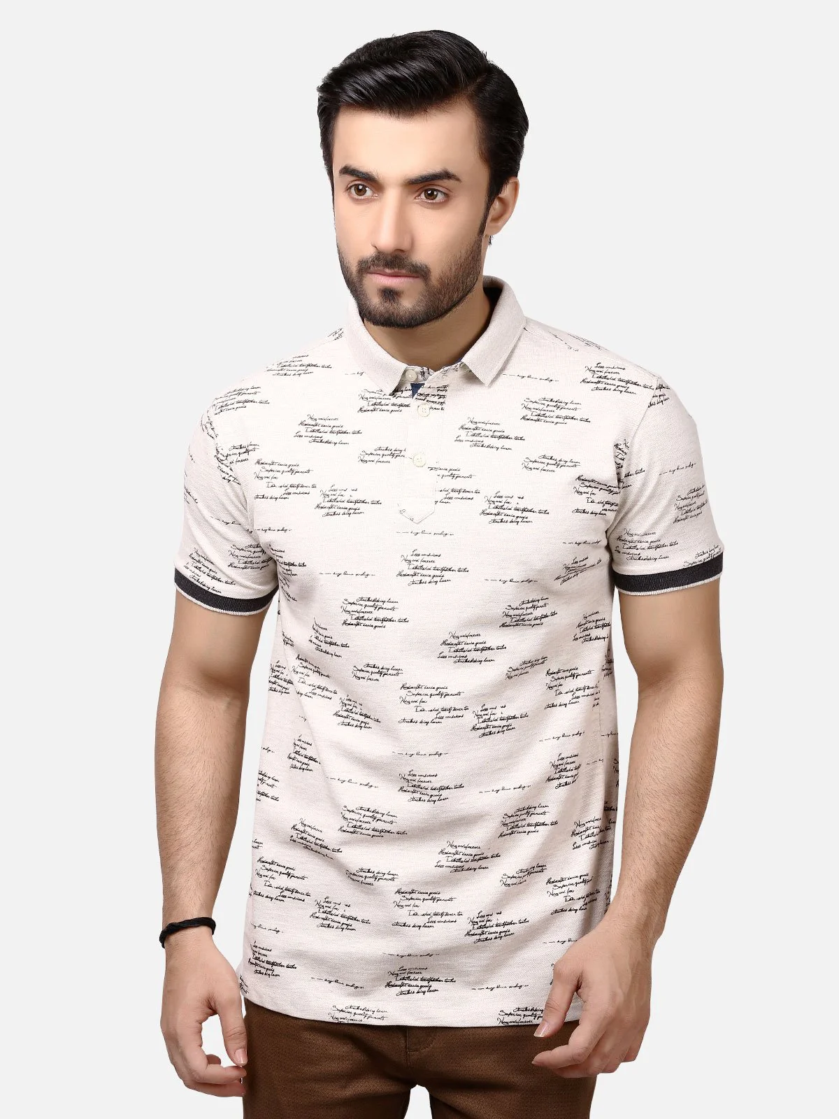 Printed Polo - EMTPS19-048
