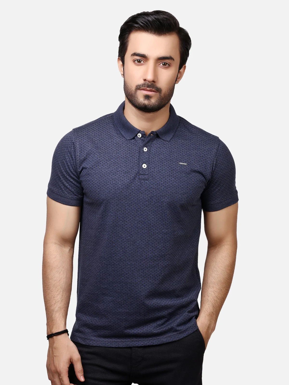 Printed Polo - EMTPS19-049