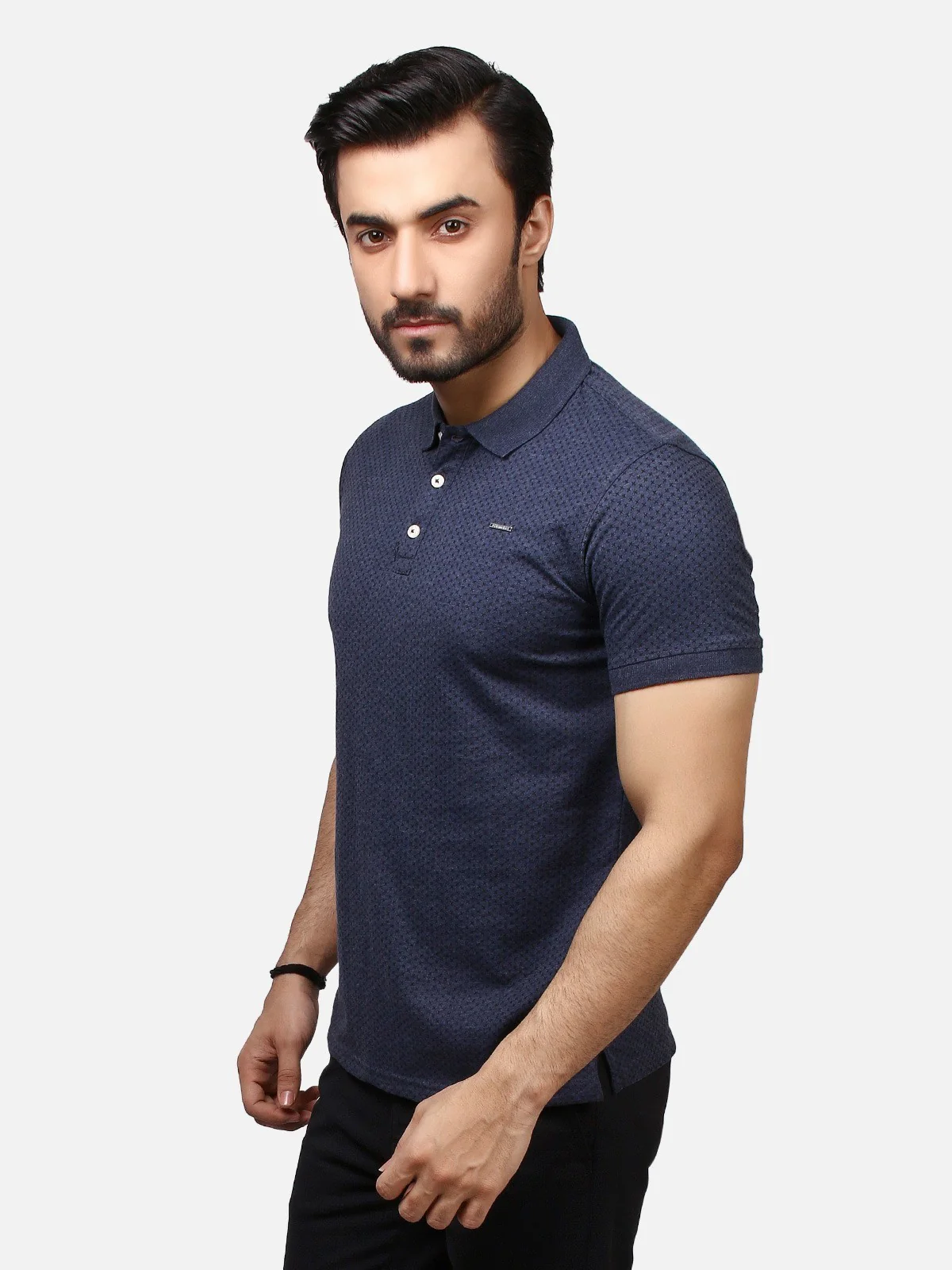 Printed Polo - EMTPS19-049 - Image 2