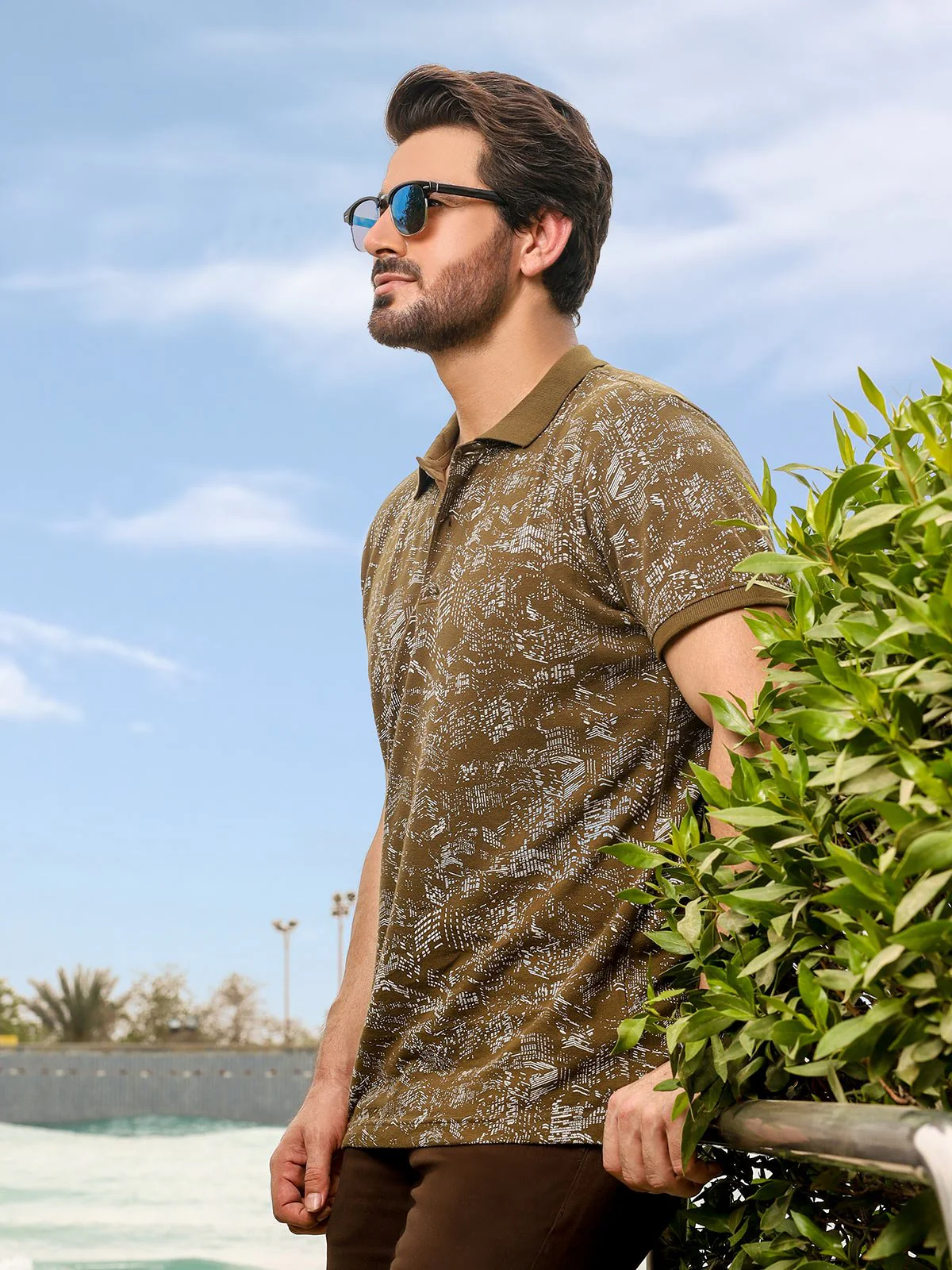 Printed Polo - EMTPS20-001 - Image 2