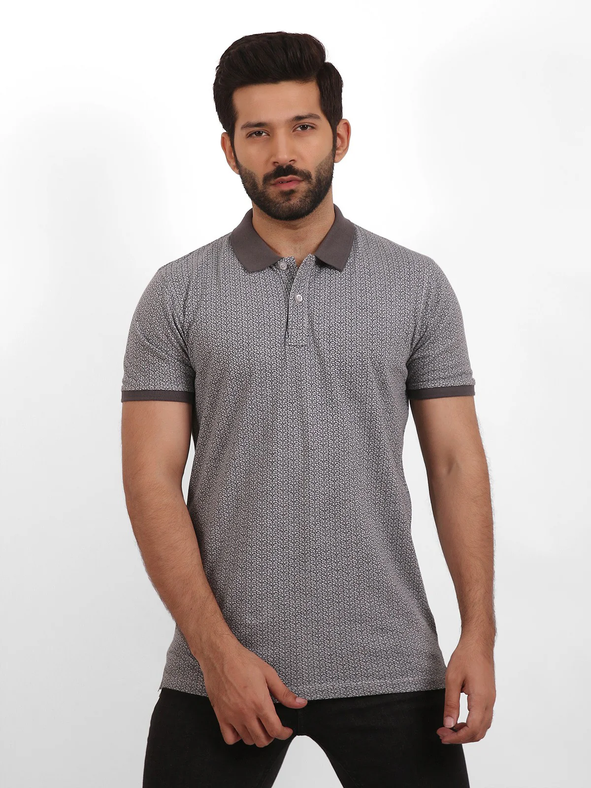 Printed Polo - EMTPS20-003 - Image 4