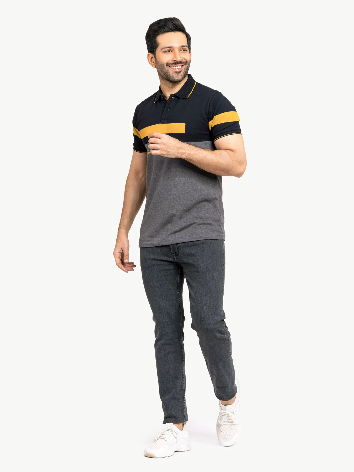Striped Polo - EMTPS21-033 - Image 3