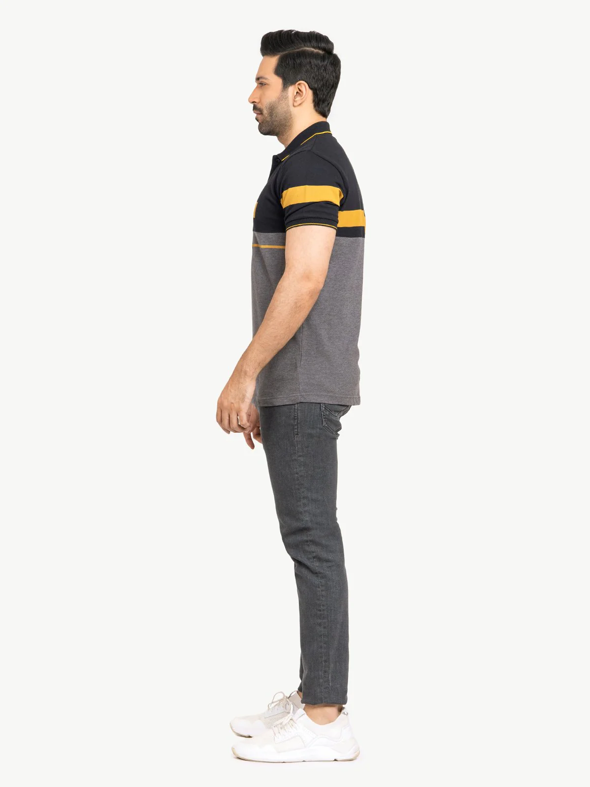 Striped Polo - EMTPS21-033 - Image 4