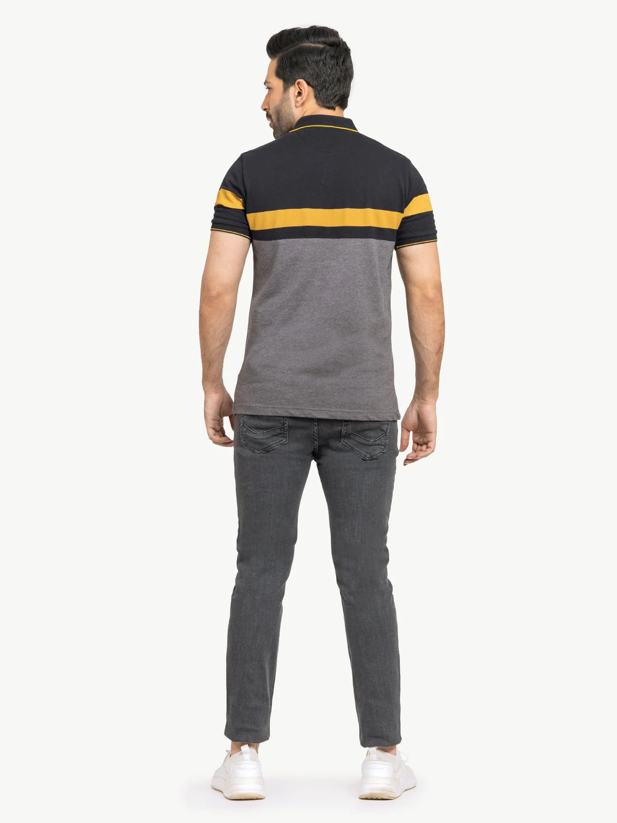Striped Polo - EMTPS21-033 - Image 5