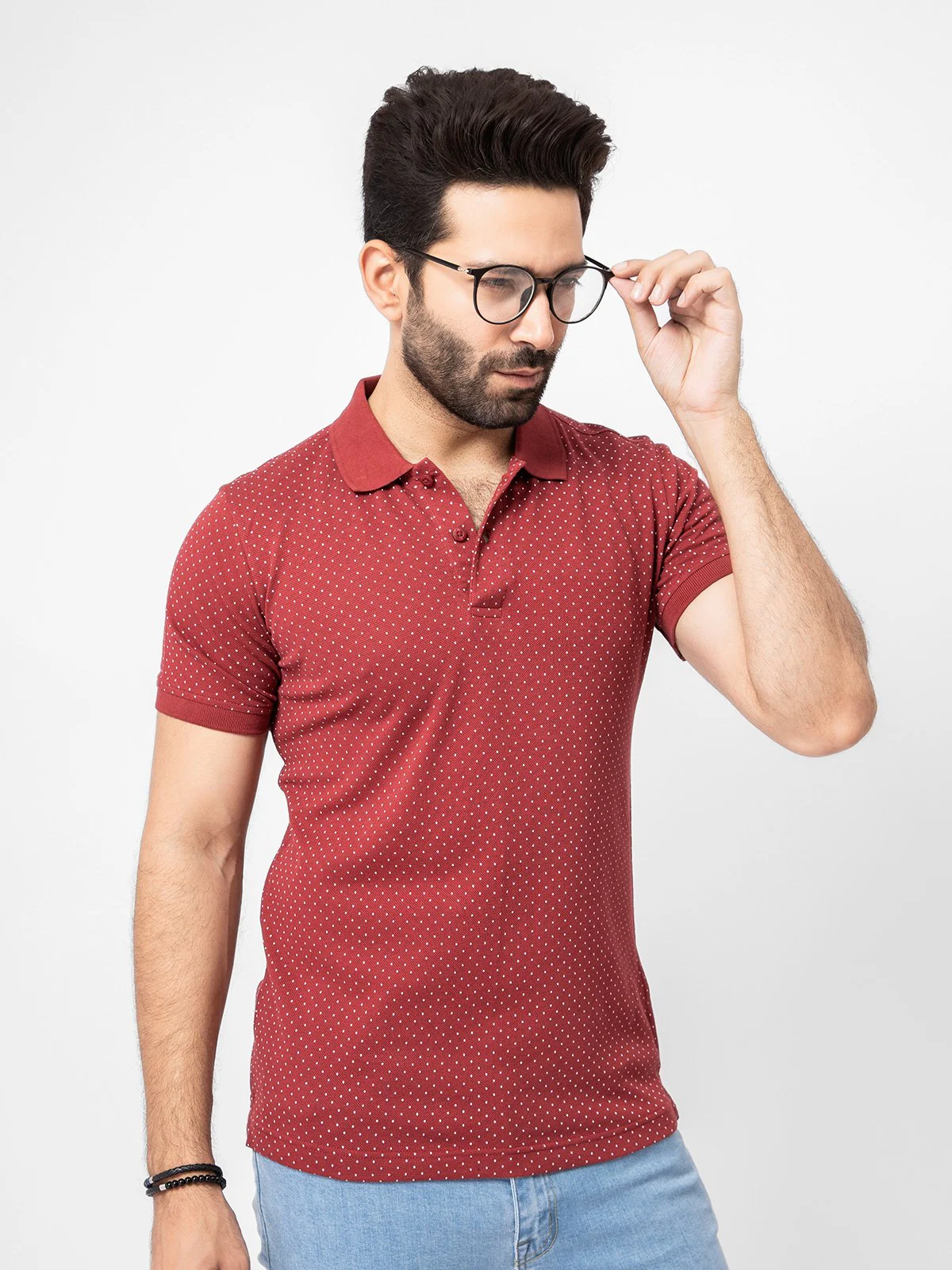 Printed Polo - EMTPS21-048 - Image 2