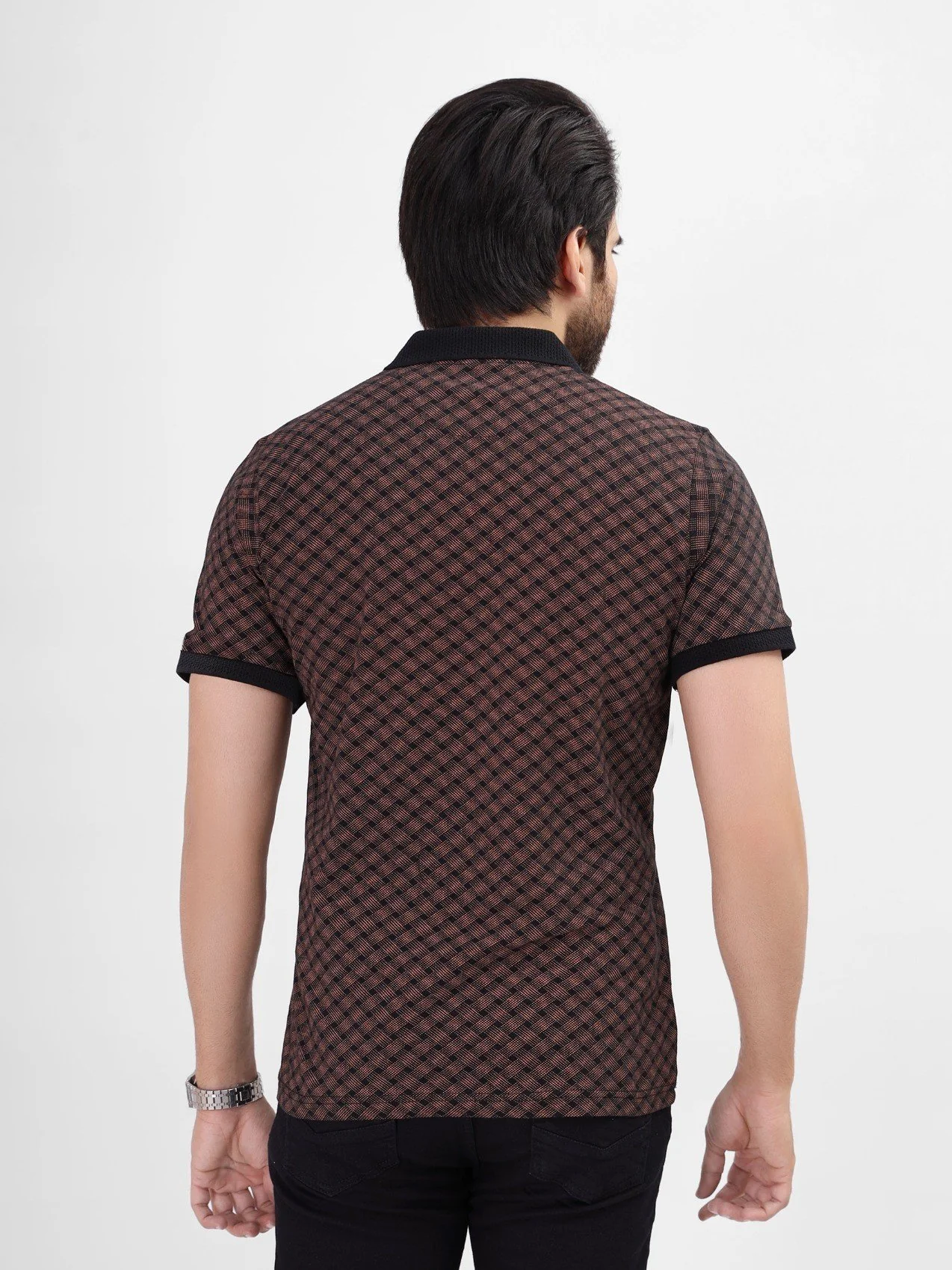 Printed Polo - EMTPS21-049 - Image 4