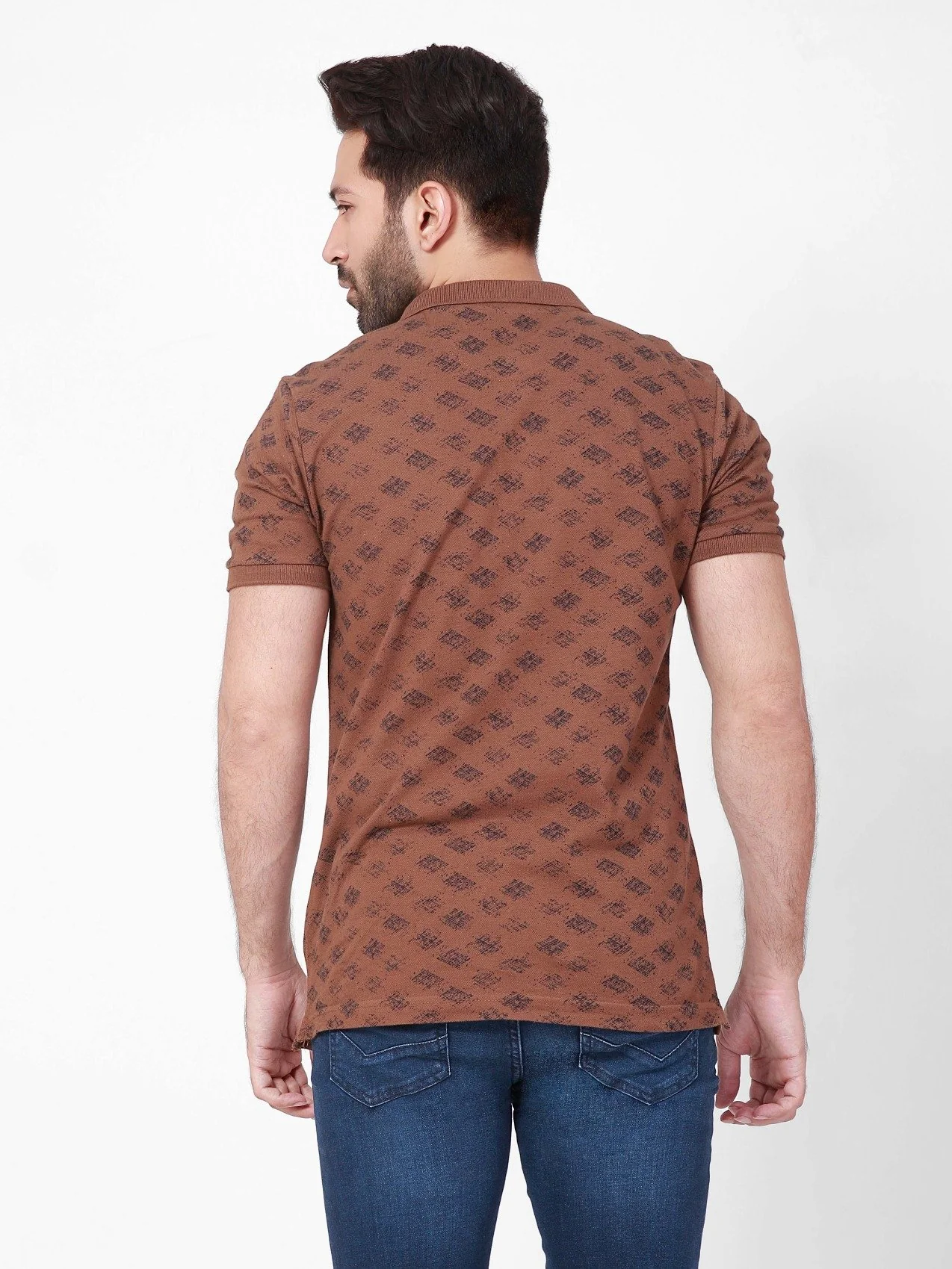 Printed Polo - EMTPS21-052 - Image 2
