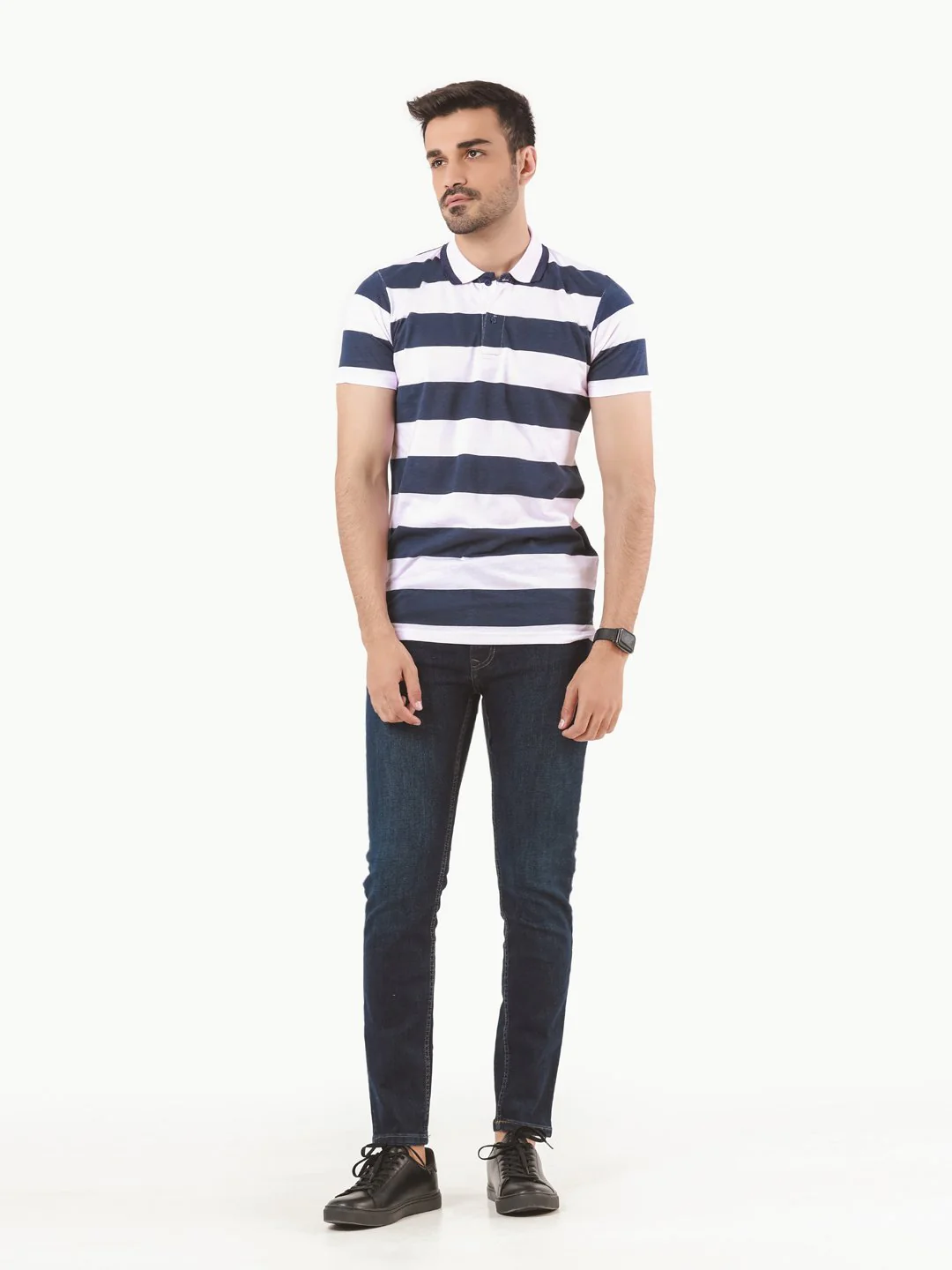 Striped Polo - EMTPS21-059 - Image 2