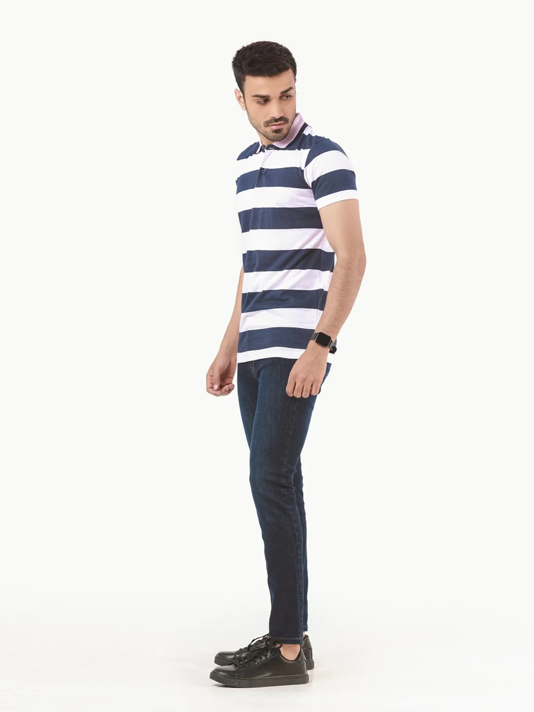 Striped Polo - EMTPS21-059 - Image 3