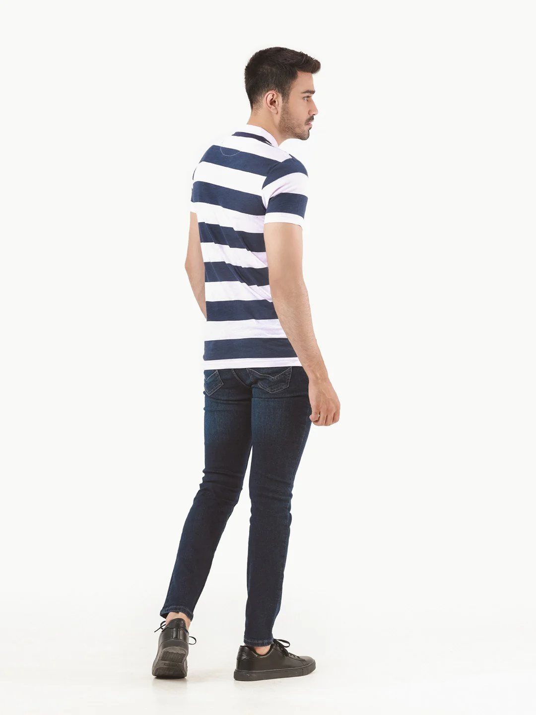 Striped Polo - EMTPS21-059 - Image 4