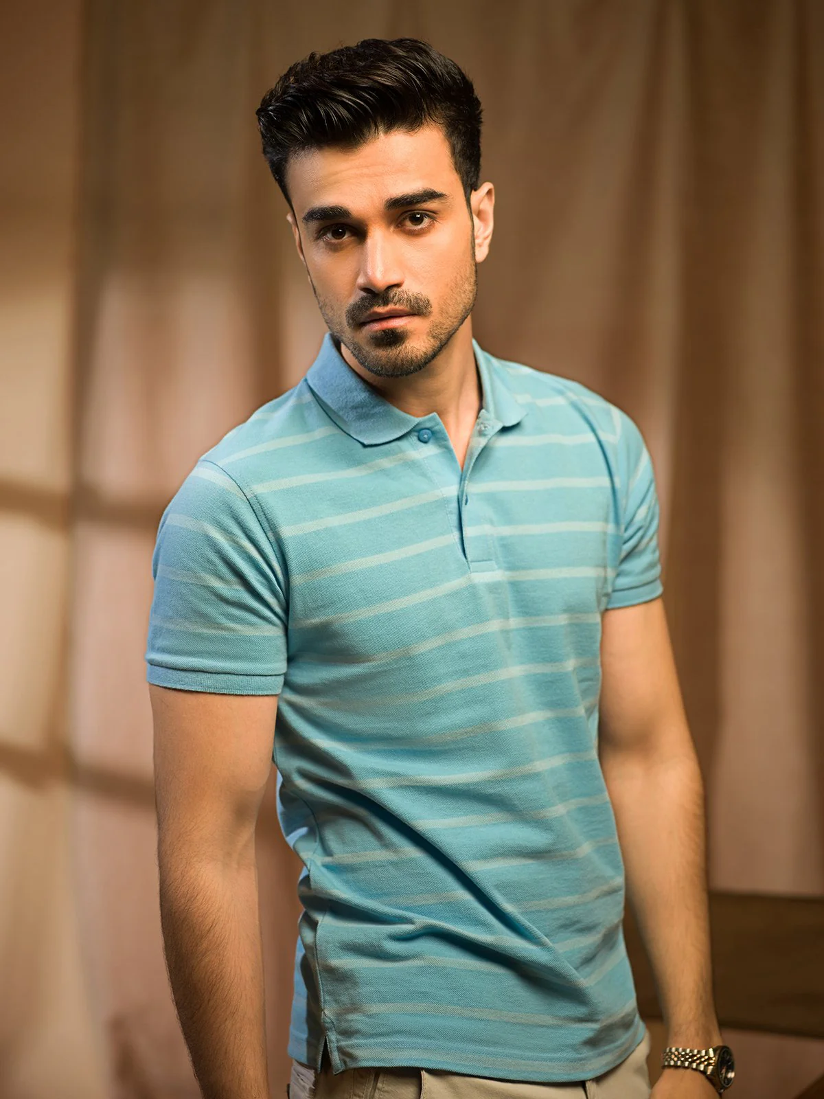 Striped Polo - EMTPS22-019 - Image 2