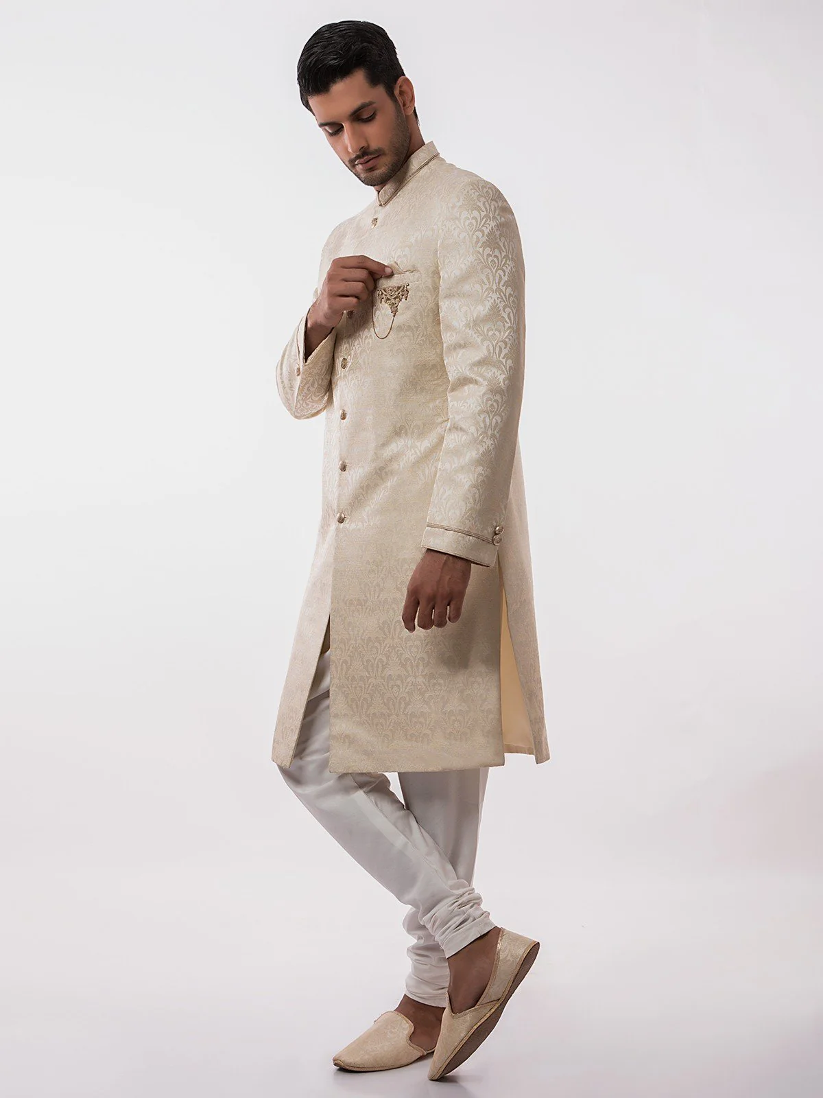 Sherwani - EMTS19-7187 - Image 4