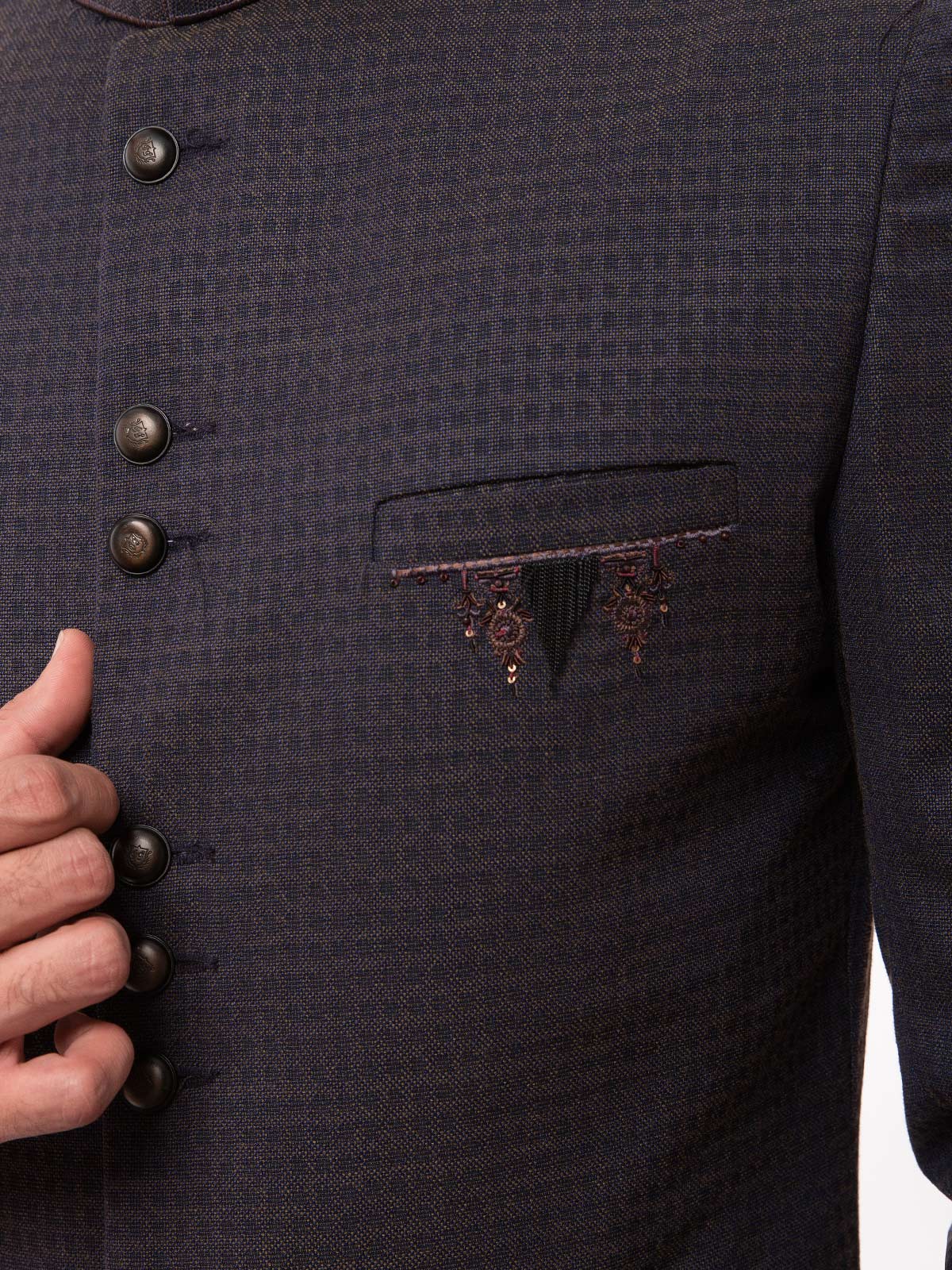 Sherwani - EMTS19-7193 - Image 2