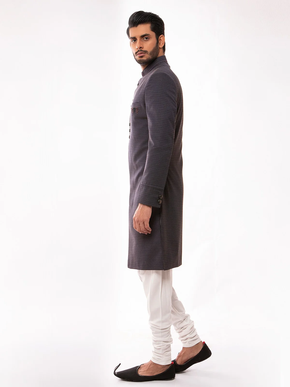 Sherwani - EMTS19-7193 - Image 4