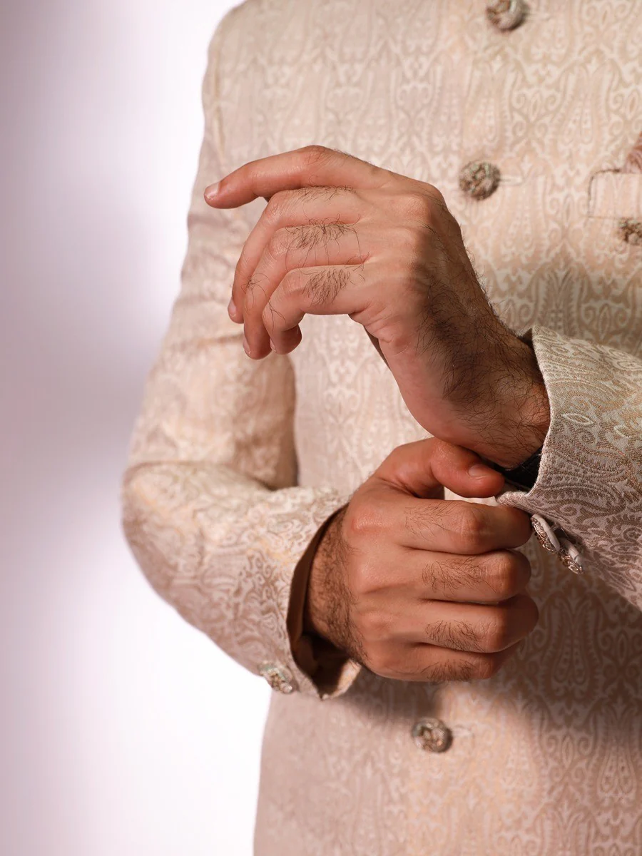 Sherwani - EMTS20-7196 - Image 4