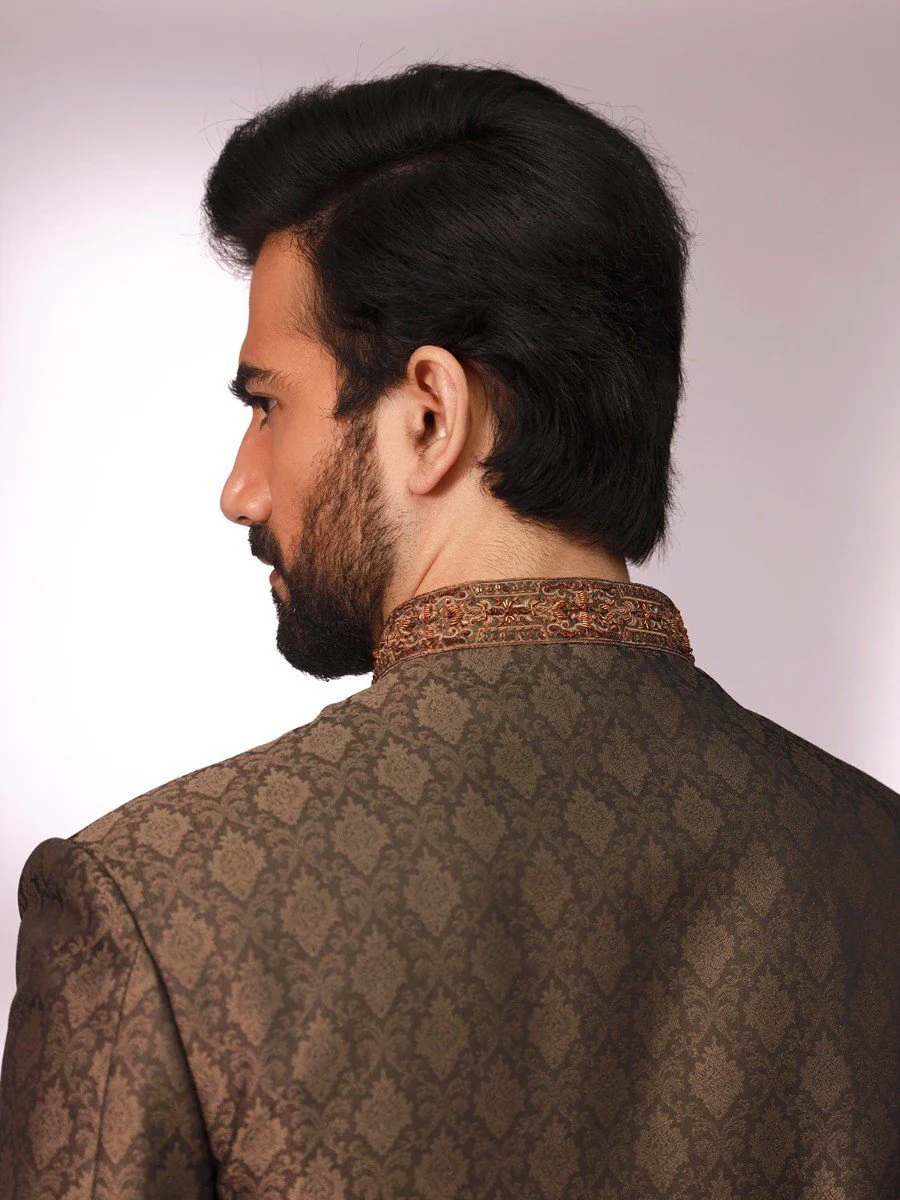 Sherwani - EMTS20-7197 - Image 5