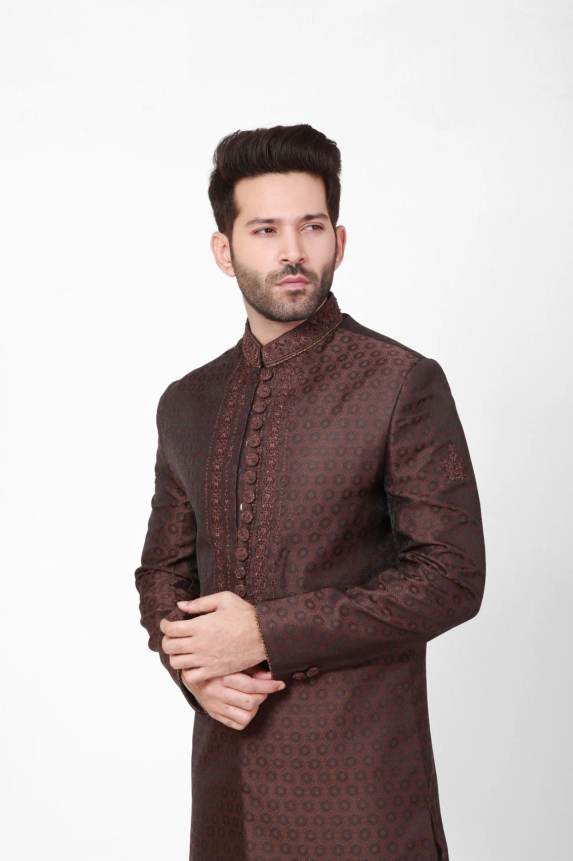 Sherwani - EMTS21-7194 - Image 2