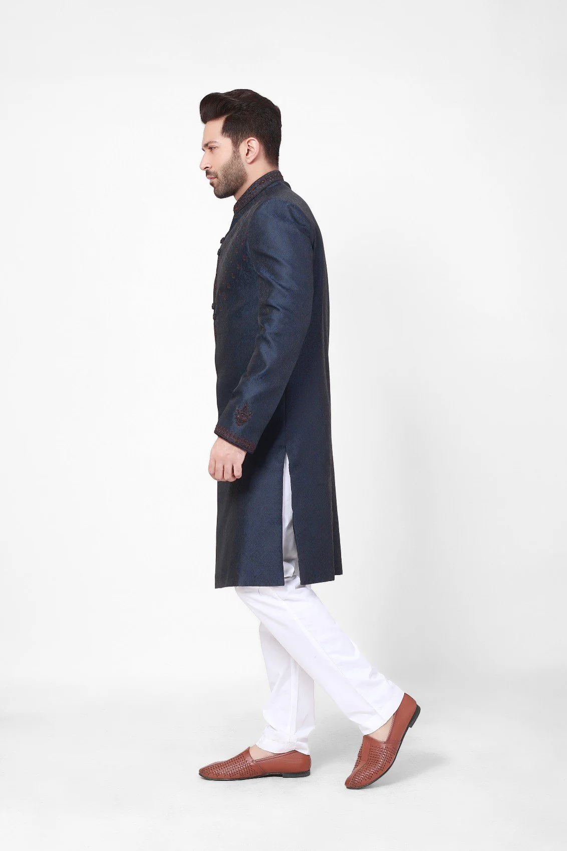 Sherwani - EMTS21-7195 - Image 3